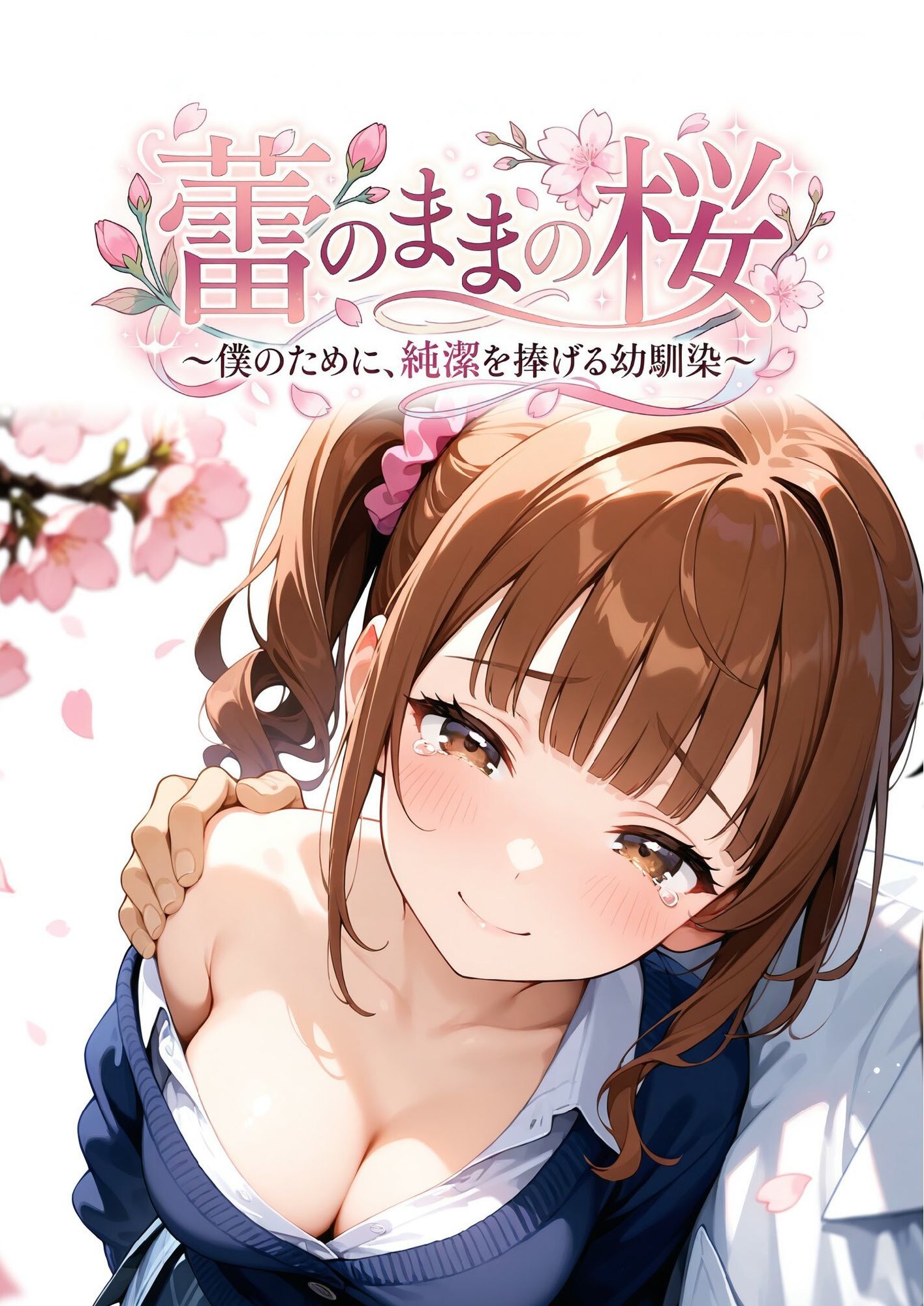 蕾のままの桜〜僕のために、純潔を捧げる幼馴染〜 - サンプル画像 1