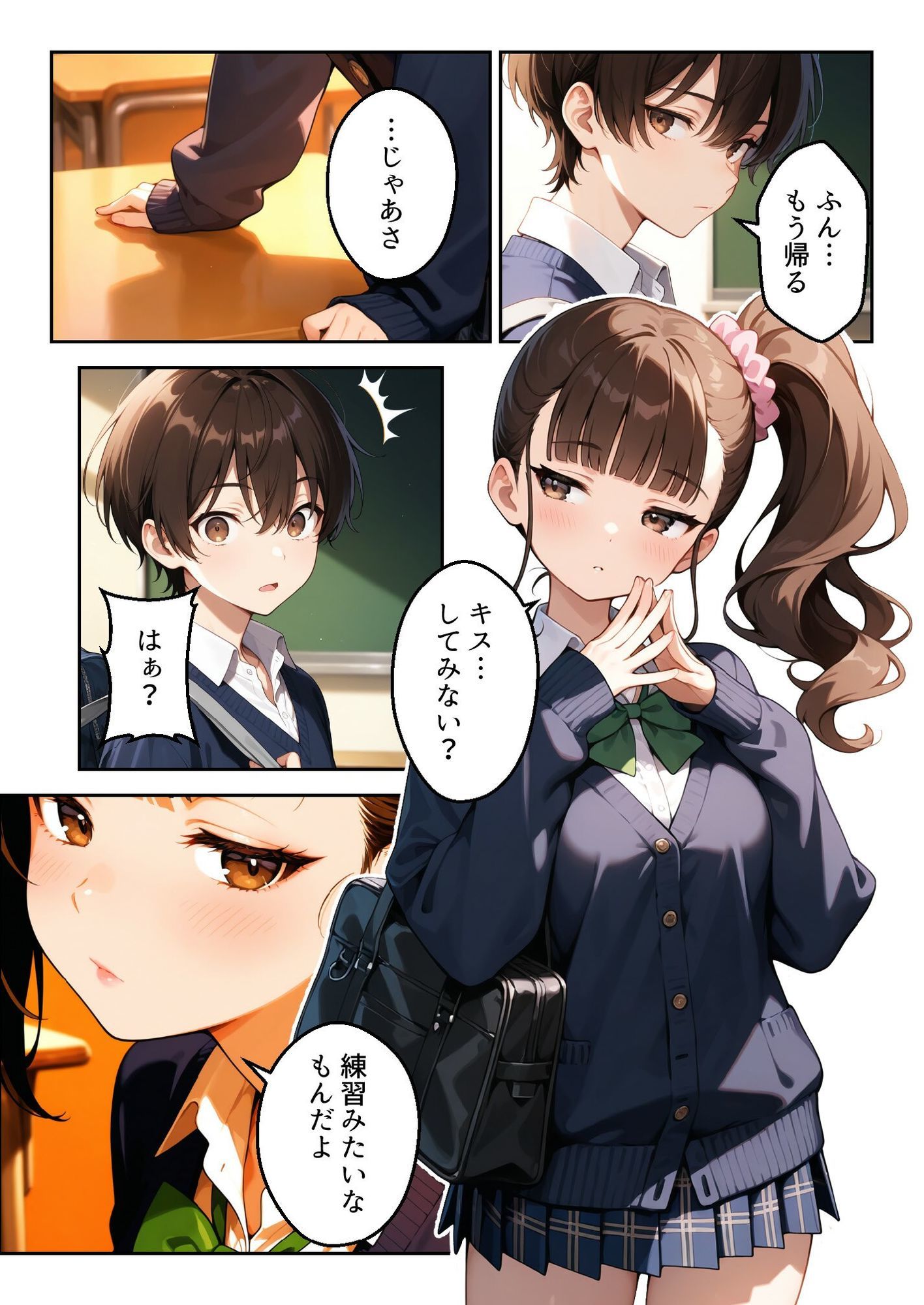 蕾のままの桜〜僕のために、純潔を捧げる幼馴染〜 - サンプル画像 3