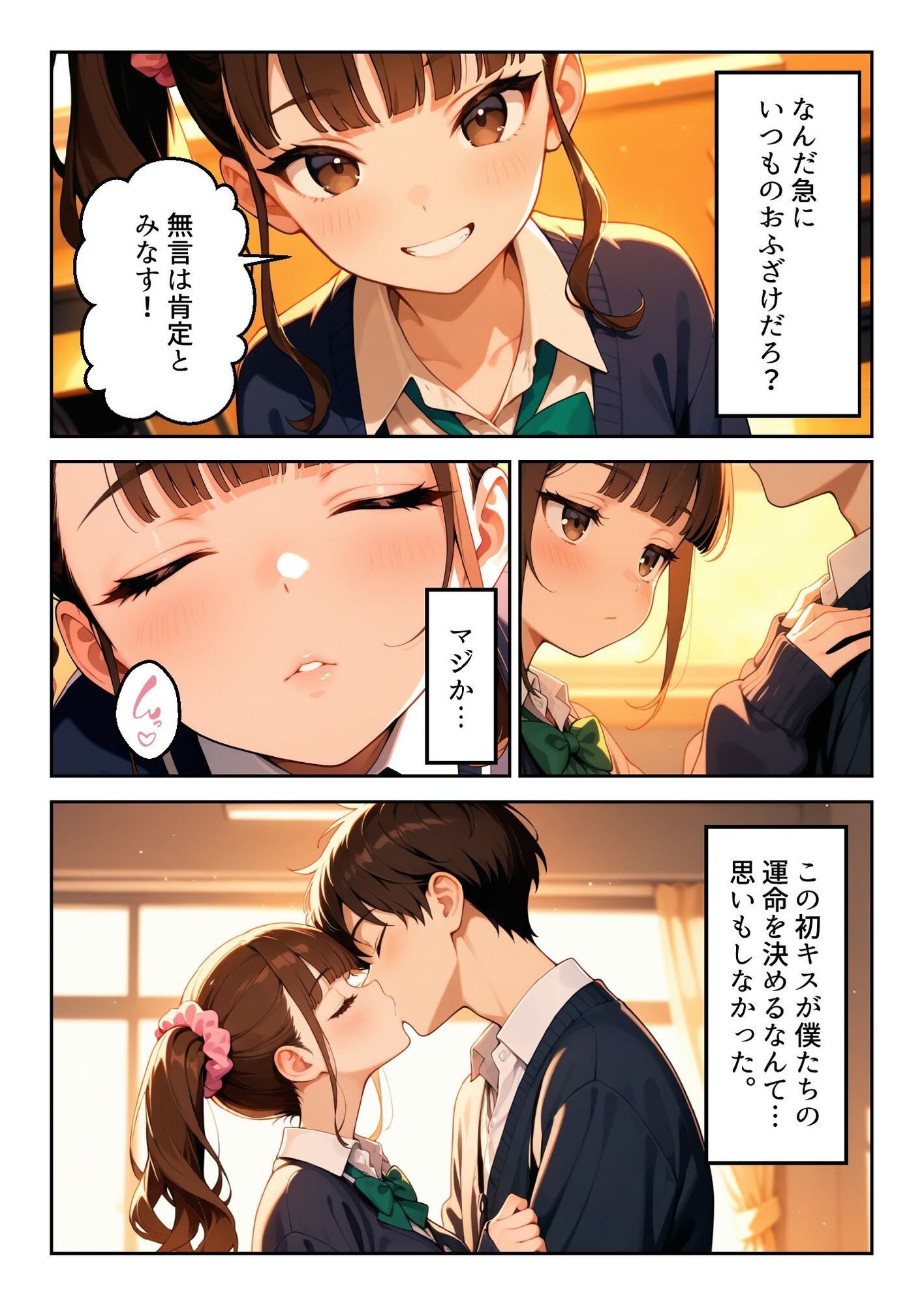 蕾のままの桜〜僕のために、純潔を捧げる幼馴染〜 - サンプル画像 4