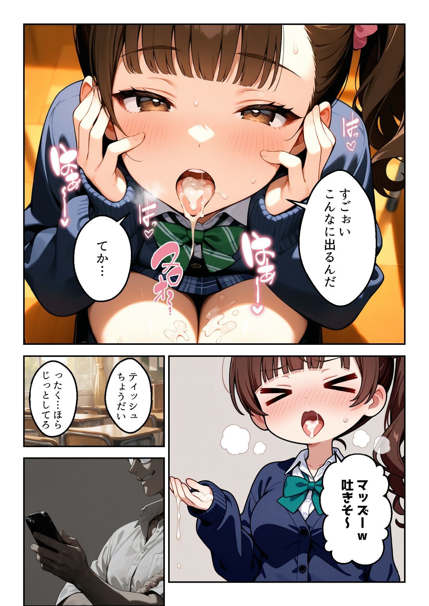 蕾のままの桜〜僕のために、純潔を捧げる幼馴染〜 - サンプル画像 10