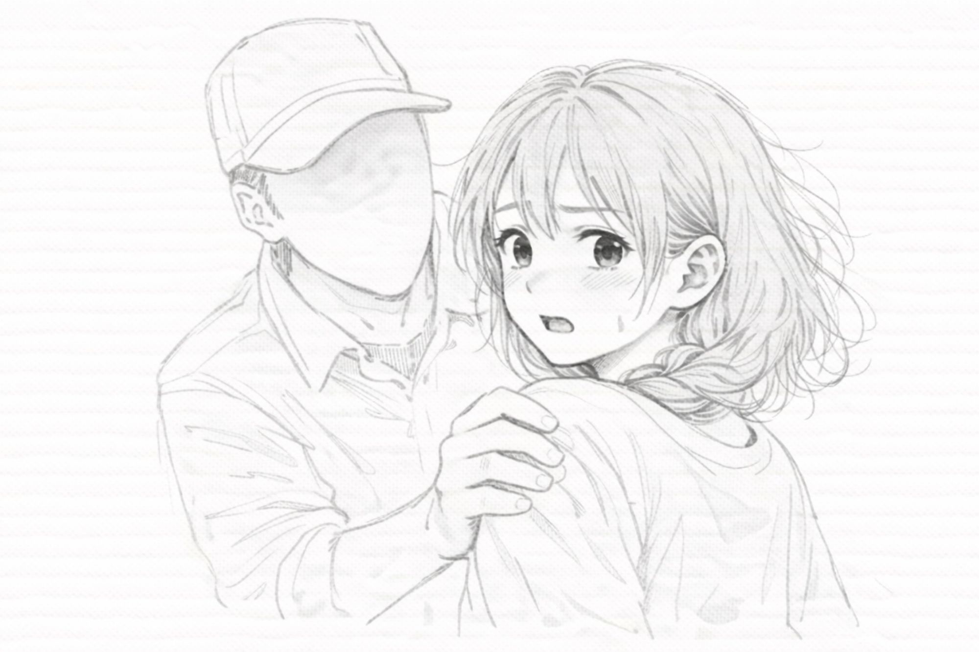 宅配便の男に顔を覚えられていた夜 ―受け取るだけのはずが― - サンプル画像 3