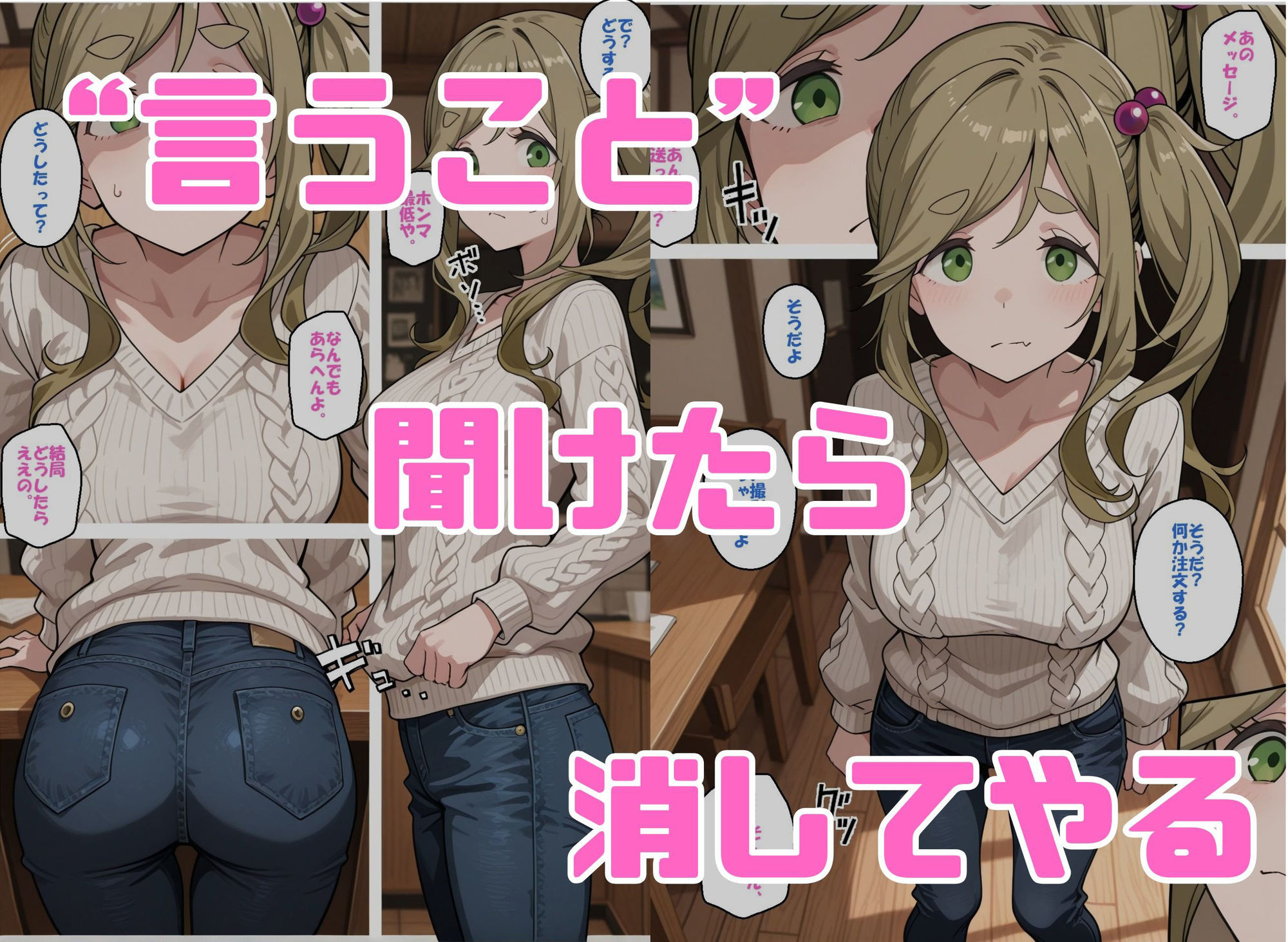 寝取られ女子 弱みをネタに支配された 犬〇あおい - サンプル画像 2