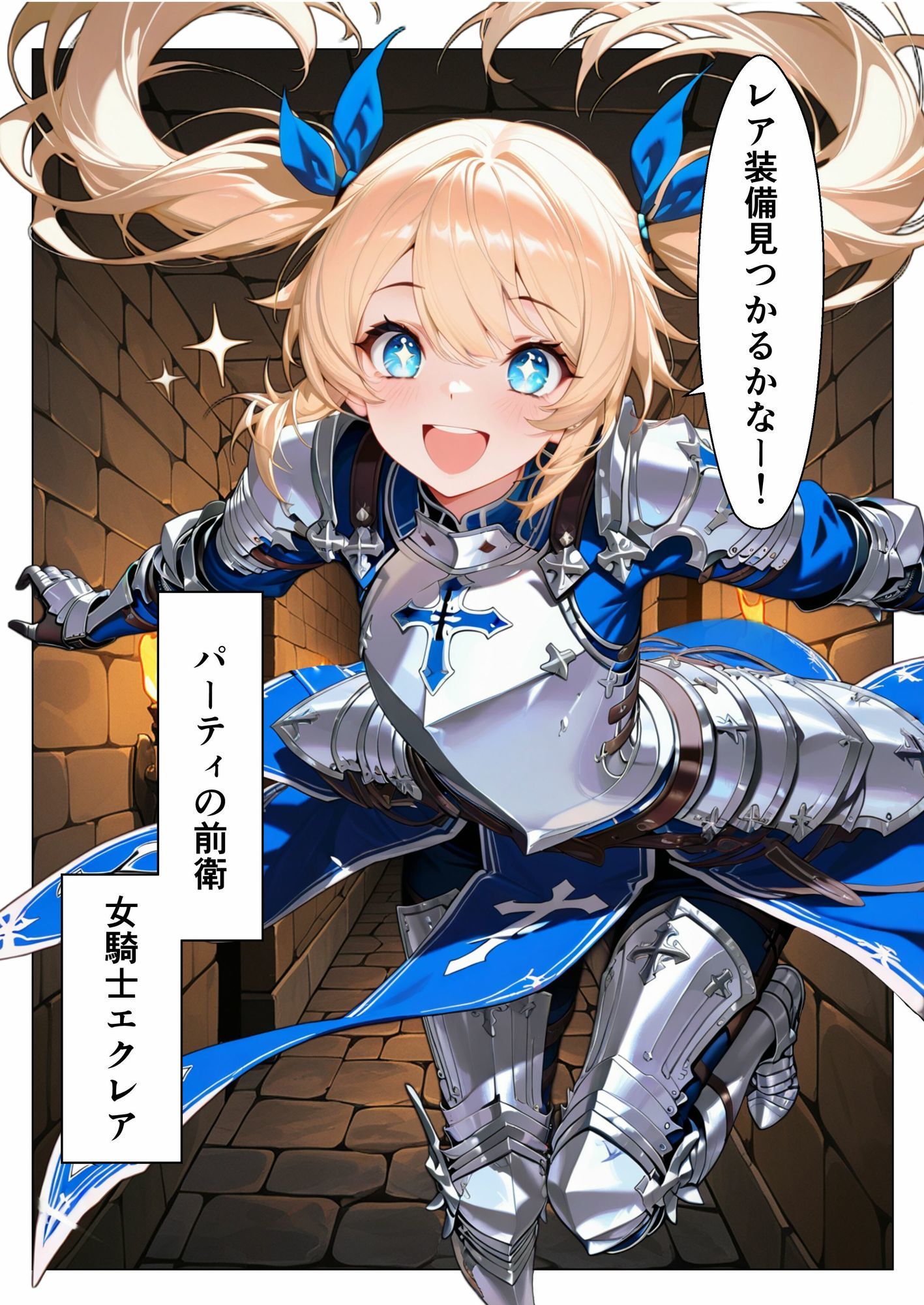 ダンジョンの罠は快楽でしか解除できないッ！？〜パシリの俺と格上女だけのパーティ〜 Trap.1 - サンプル画像 1