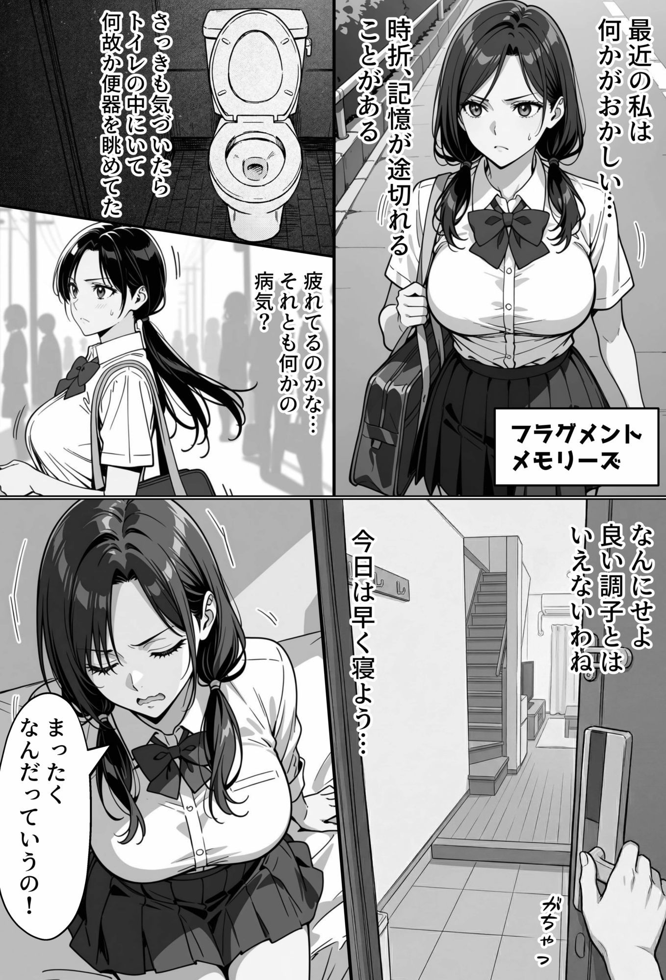COMIC 憑依の時間 Vol.7 - サンプル画像 10