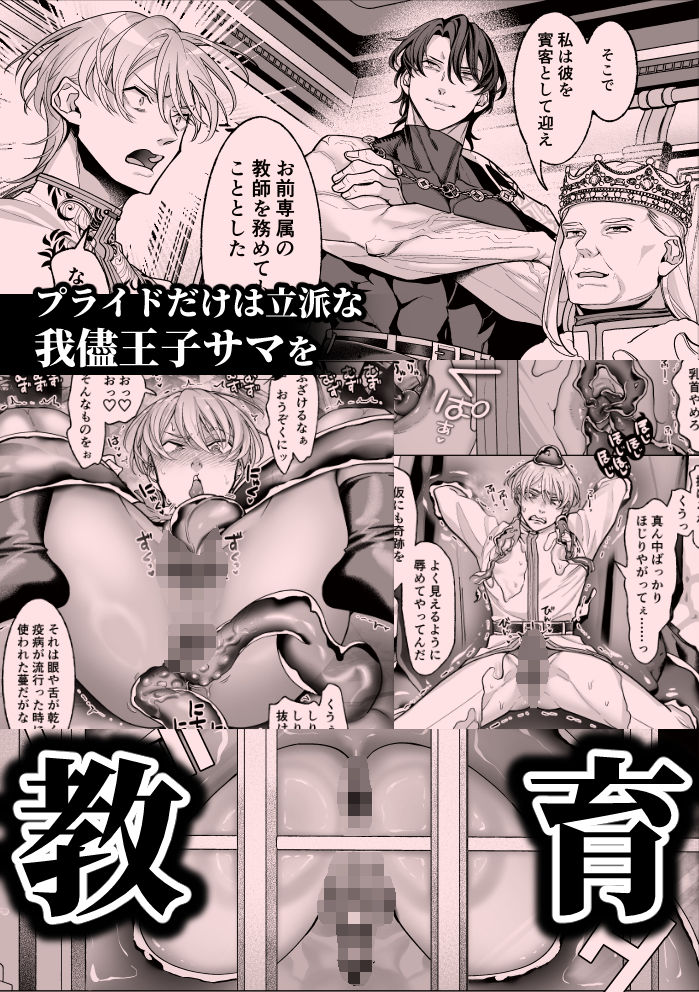 高慢王子を無様に理解らせ愛玩堕とし【合本版】 - サンプル画像 5