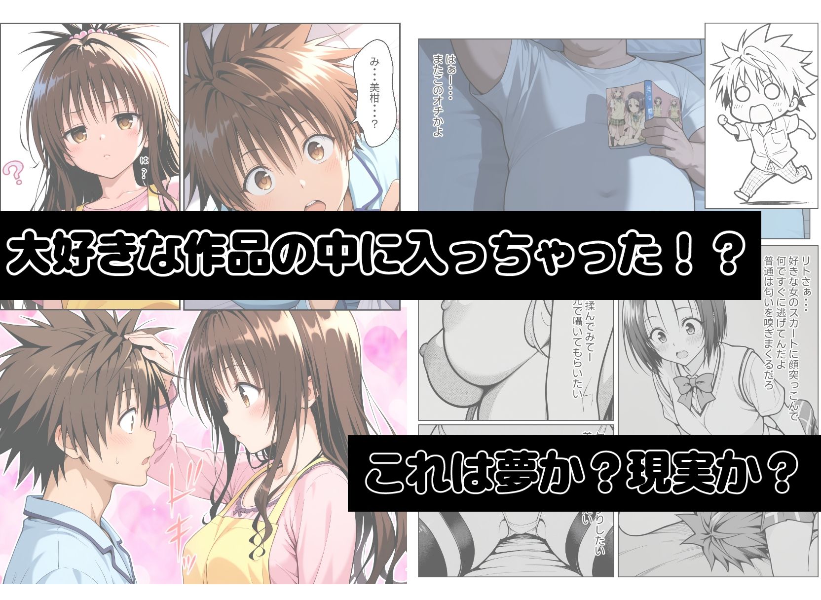 夢幻転生ハーレム - サンプル画像 1