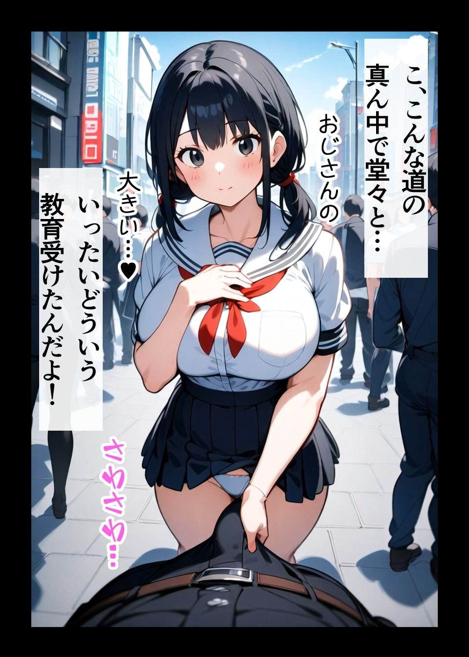 サークルエロバトルン日常系お試し作品集 1 - サンプル画像 6