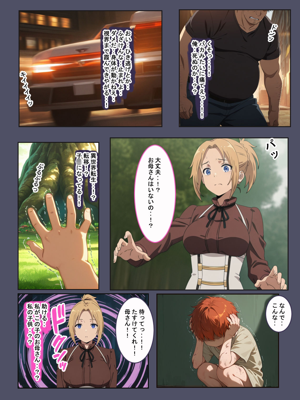 無職転性〜催●能力が本気を出す〜 - サンプル画像 4