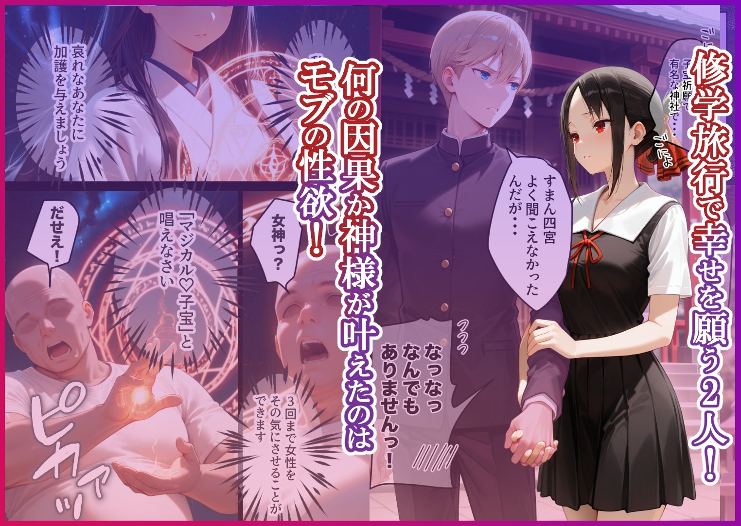 淫紋によって快楽 何度もイかされ寝取られる 令嬢編 - サンプル画像 1