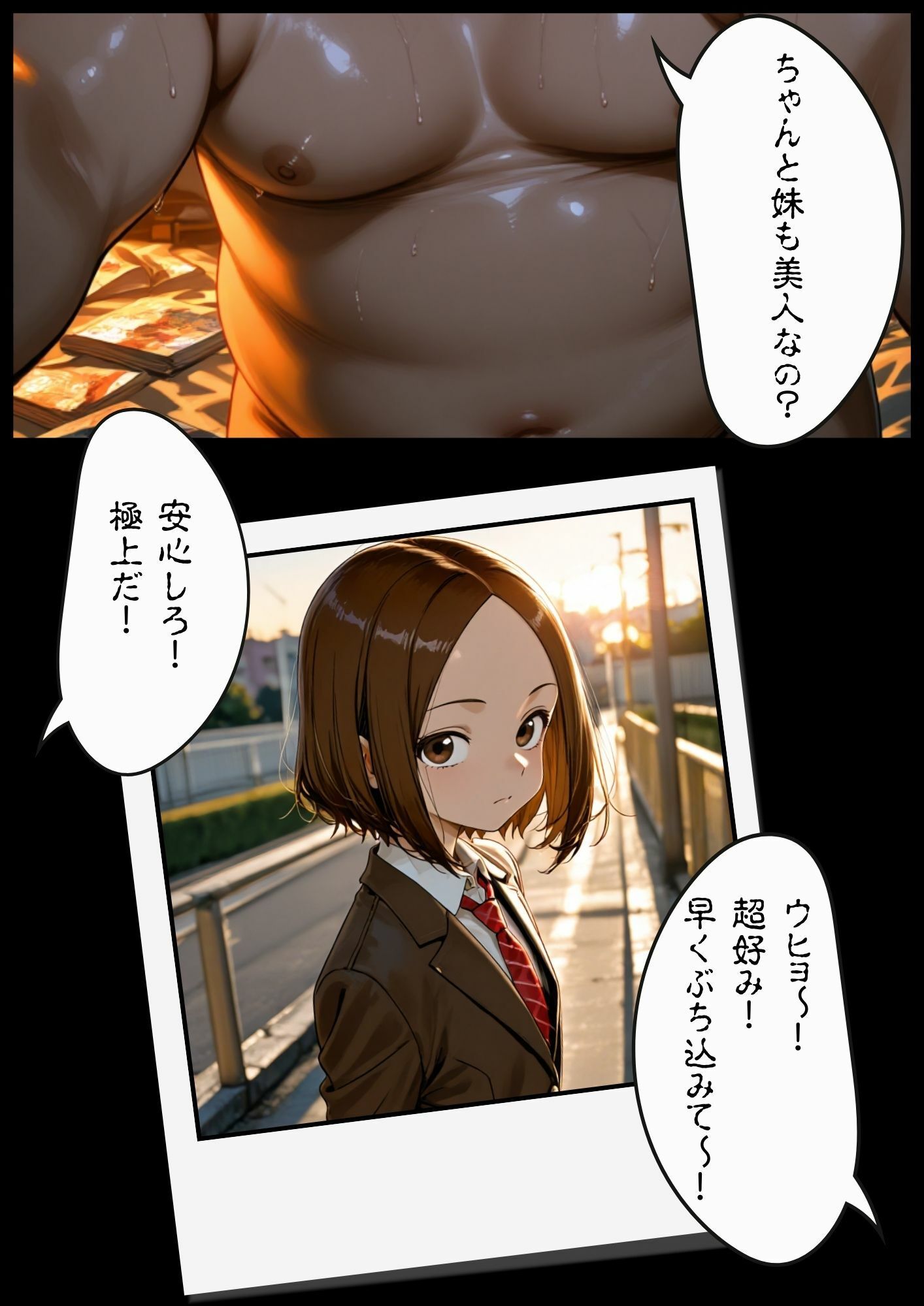 ［漫画仕立て］私、義父に犯●れてます 総集編 - サンプル画像 9