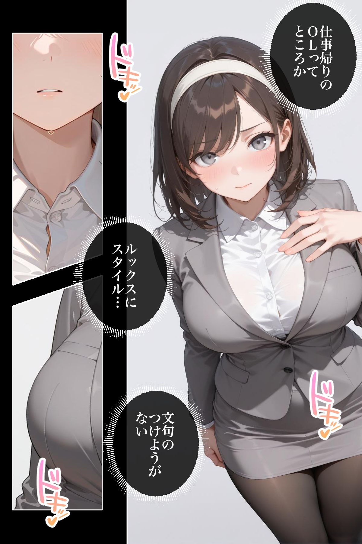 美女の身体の自由を奪う 魔法のスマホ2 - サンプル画像 1