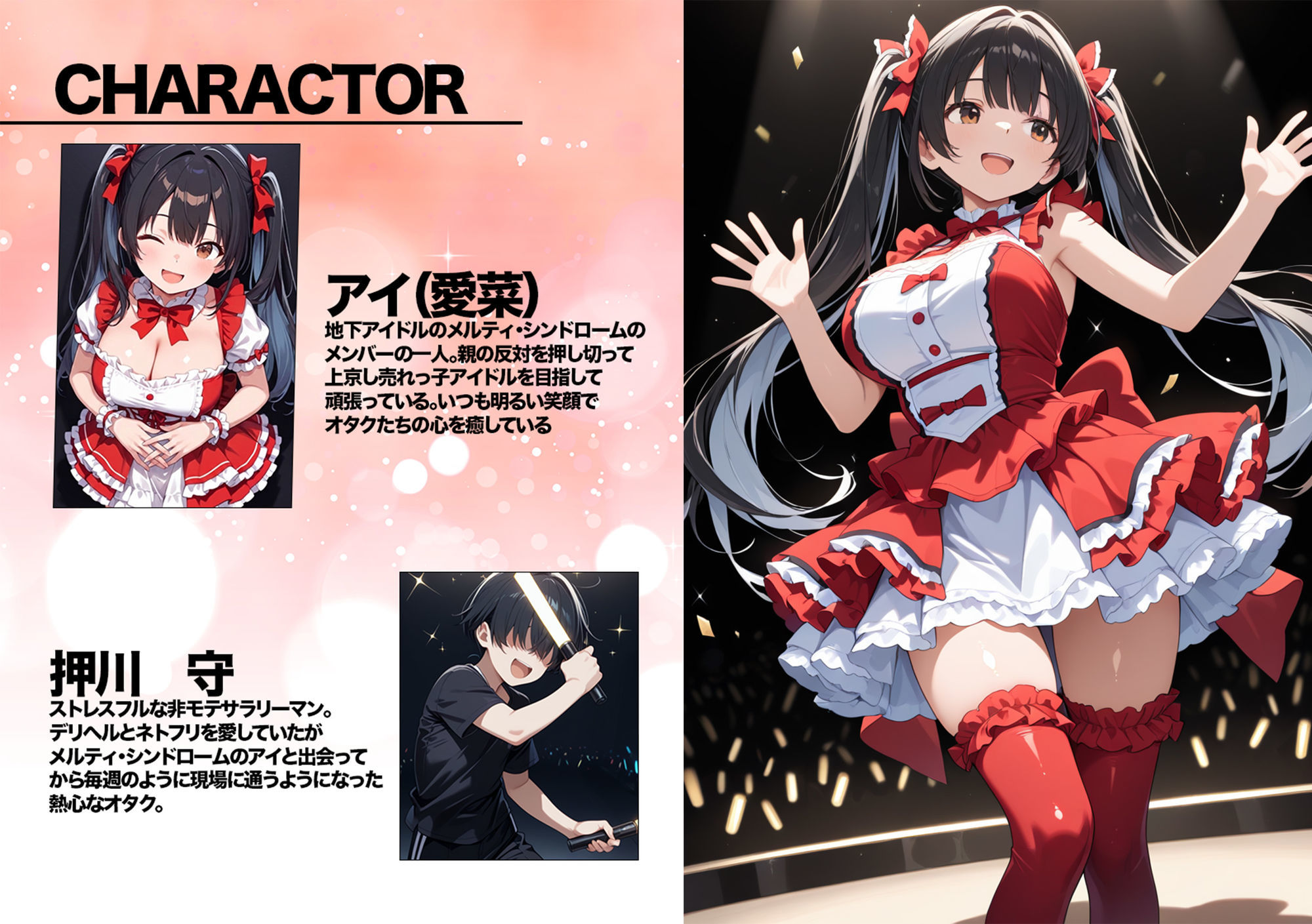 推しの地下アイドル  認知30日でイチャラブ堕ちしたんだが - サンプル画像 1