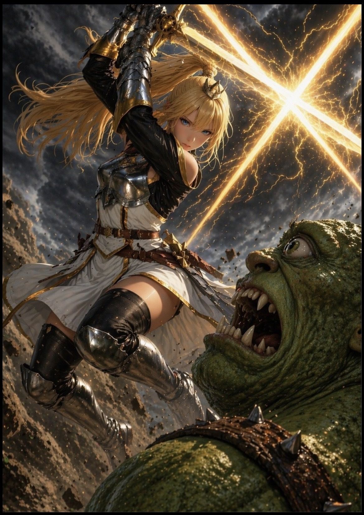 姫様、性拷問の時間ですっ！ - サンプル画像 4