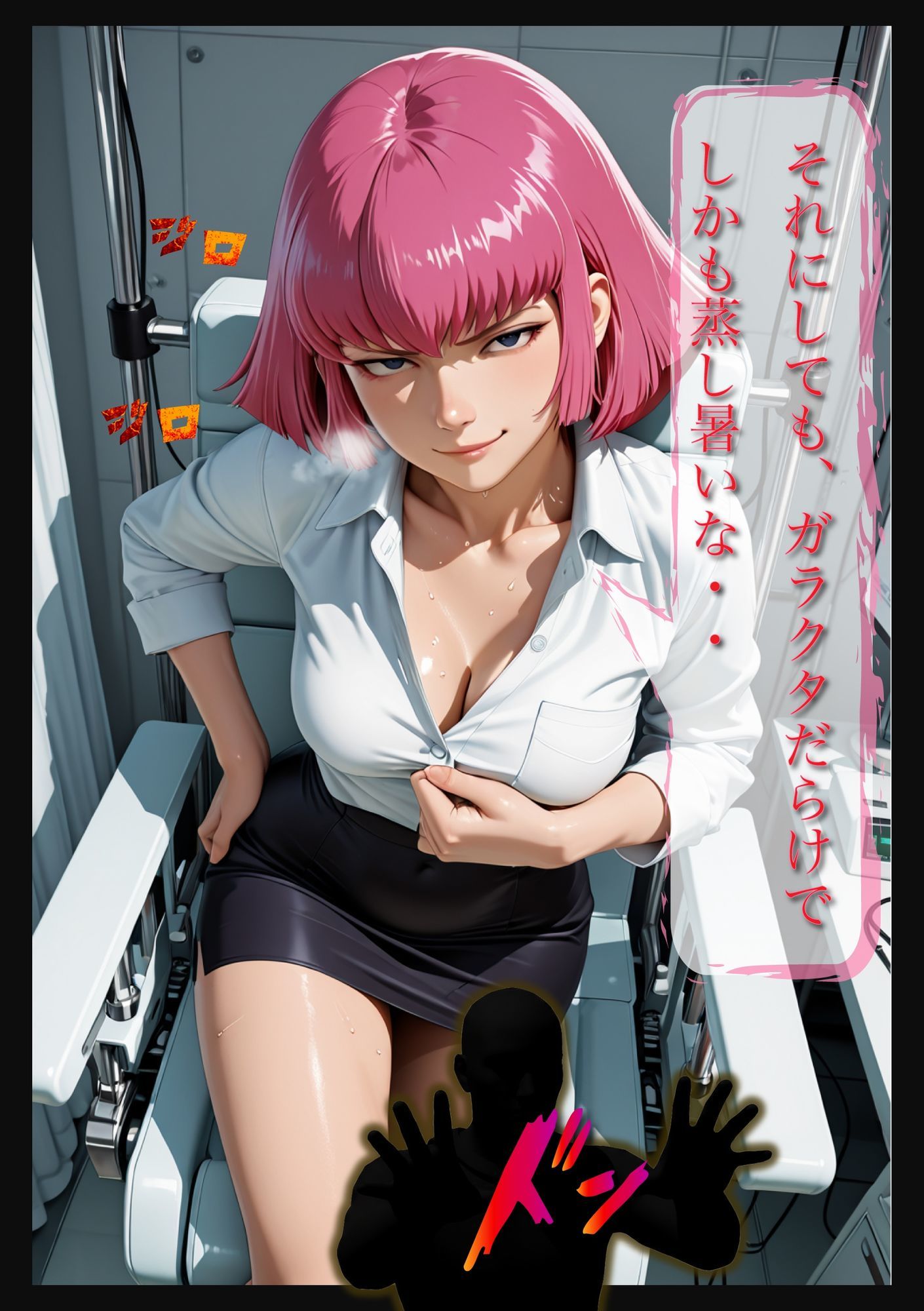 Dr-EX  闇のカルテ  NO_003  ハンマー・カーン編 - サンプル画像 2
