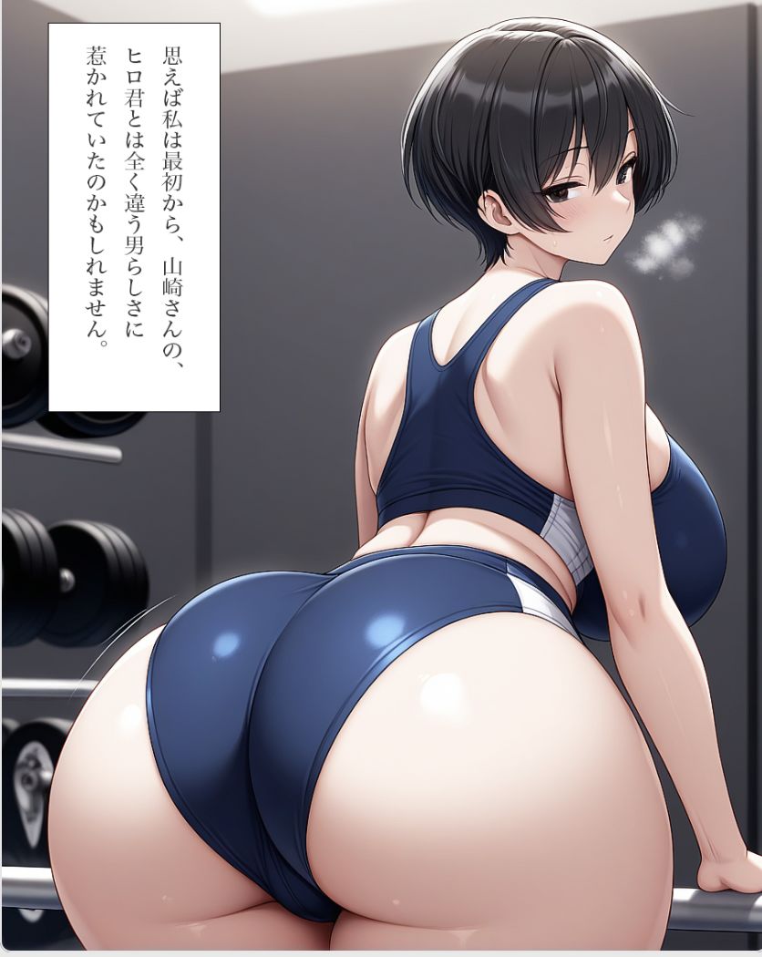 パーソナルジムトレーナーに彼女を寝取られました。 - サンプル画像 1