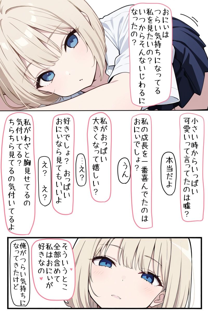 妹の許可がないと何もできなくなるまで - サンプル画像 1