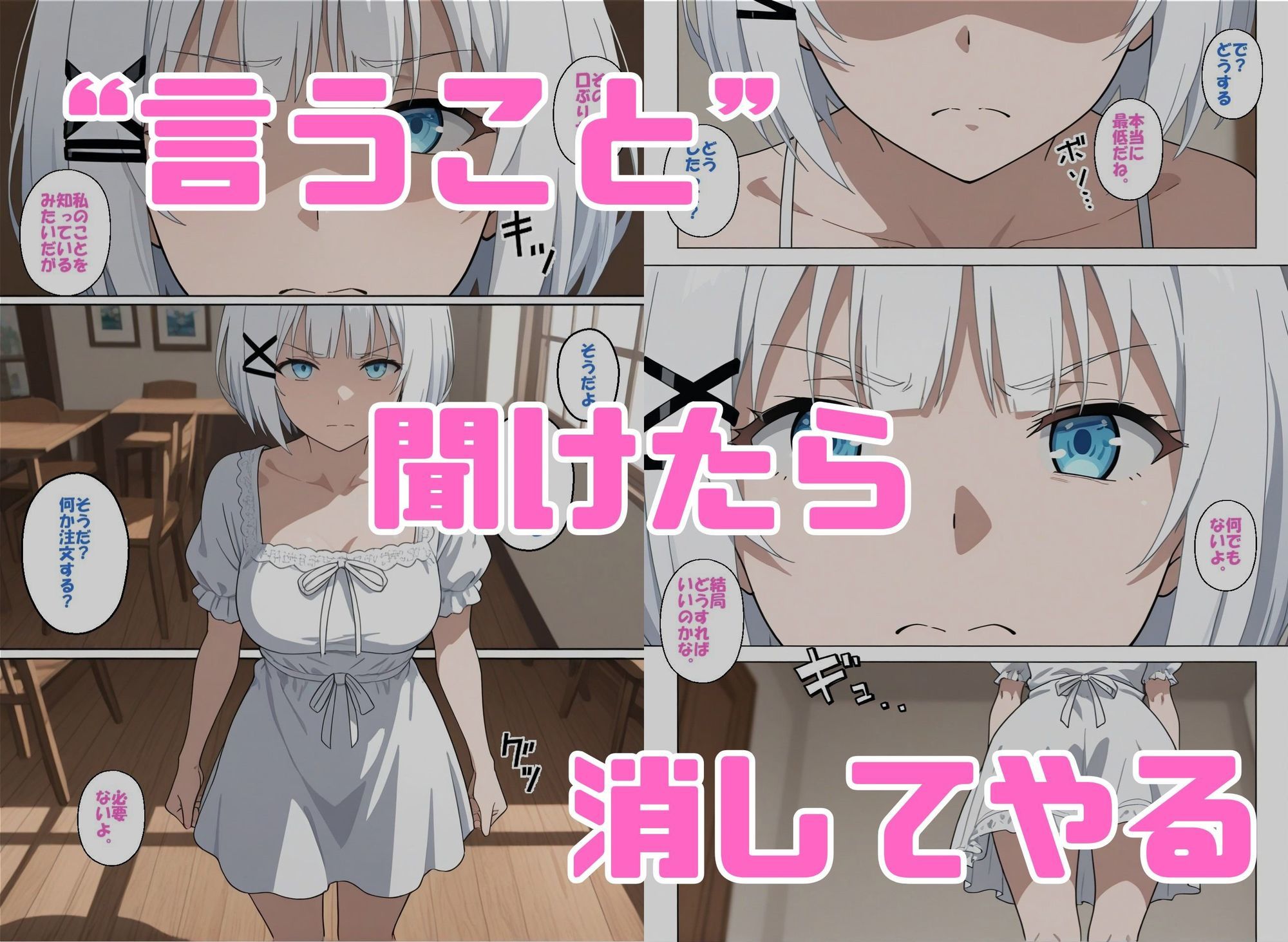 寝取られ女子 弱みをネタに支配された シ〇スタ - サンプル画像 3
