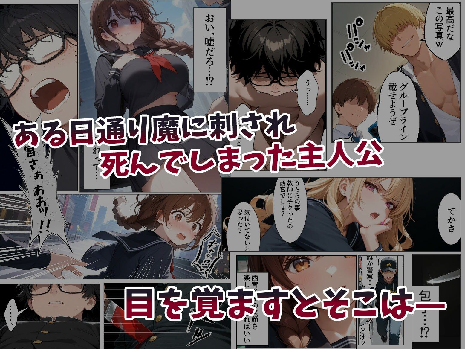 童貞転生 〜異世界転生した俺のスキルが性虜だった件〜 - サンプル画像 1