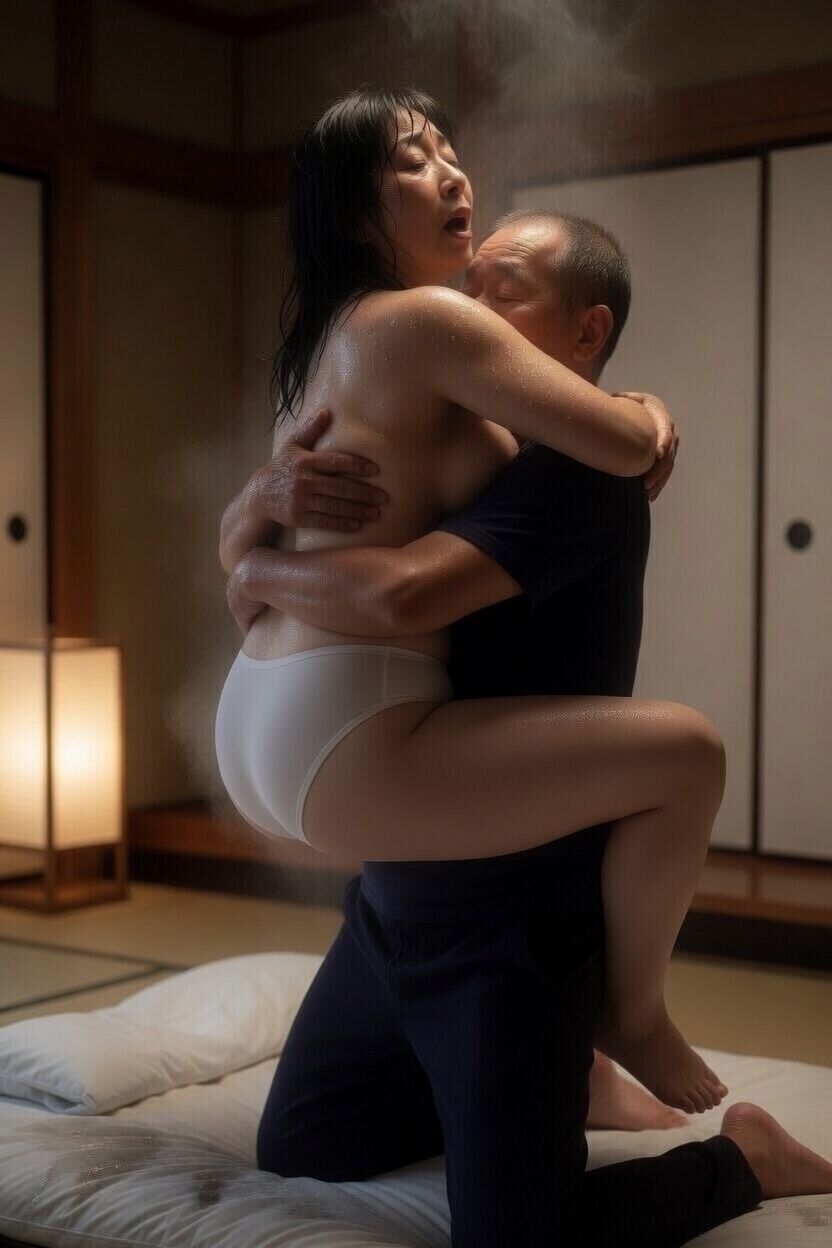 妙子と弘 7  芯の党・入党の儀 妙子課長の直接指導と熱密着レギンス - サンプル画像 4