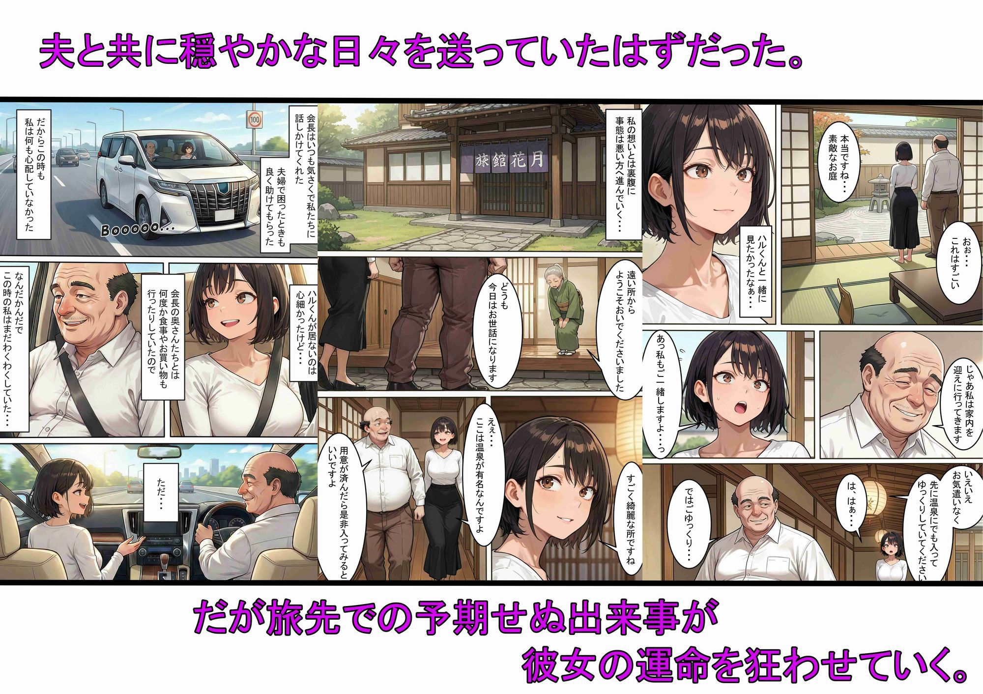 愛する妻が壊された夜 ―そして最後に残った愛― - サンプル画像 3