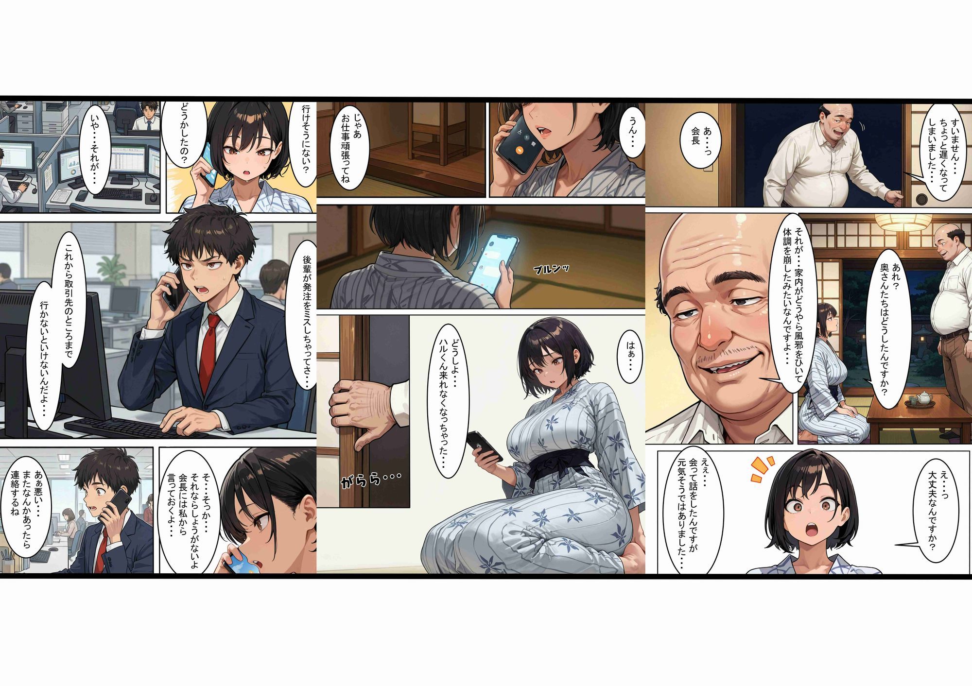 愛する妻が壊された夜 ―そして最後に残った愛― - サンプル画像 5