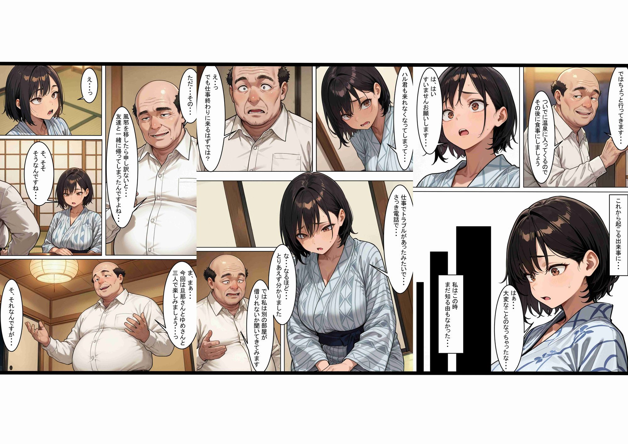 愛する妻が壊された夜 ―そして最後に残った愛― - サンプル画像 6