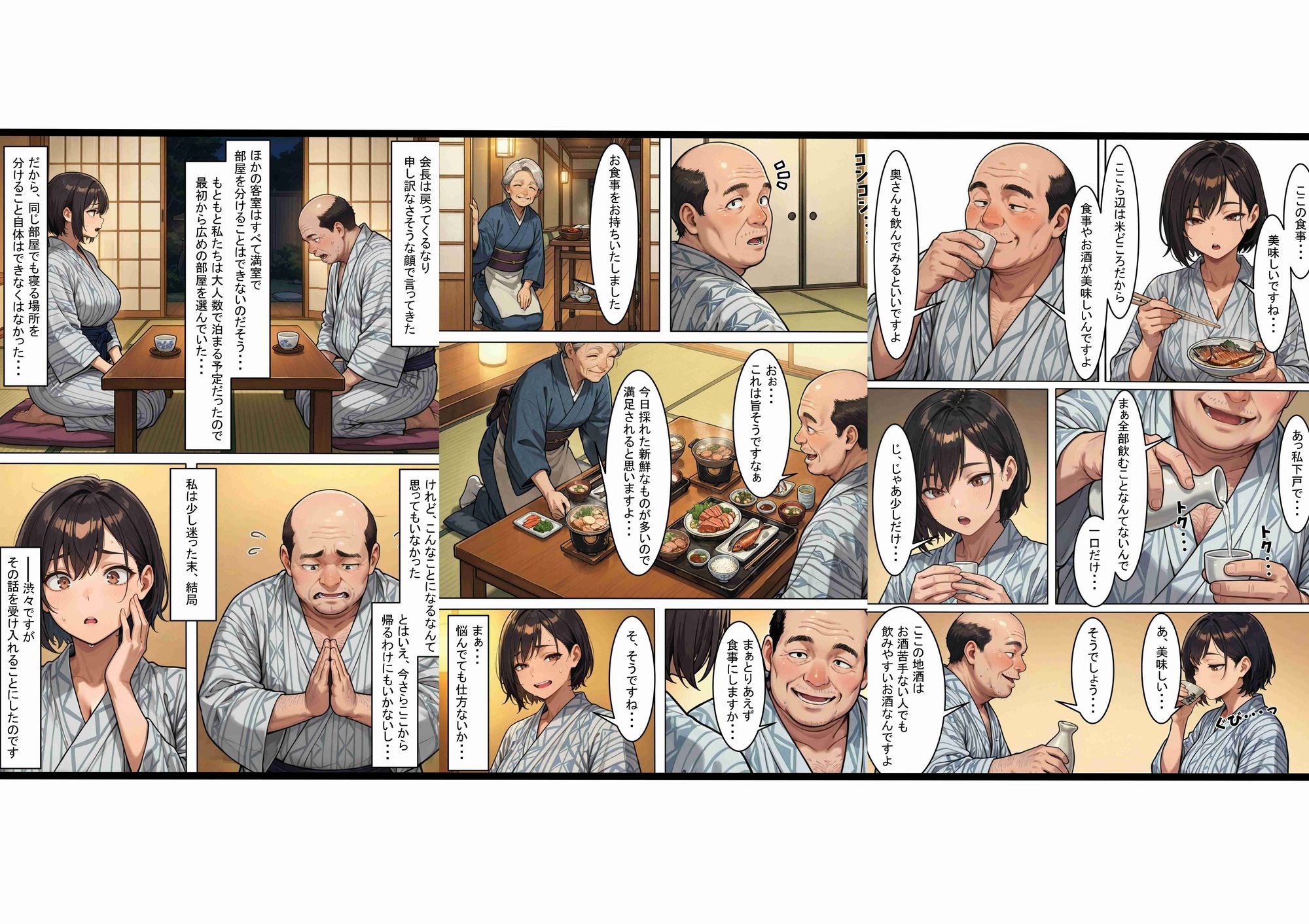 愛する妻が壊された夜 ―そして最後に残った愛― - サンプル画像 7