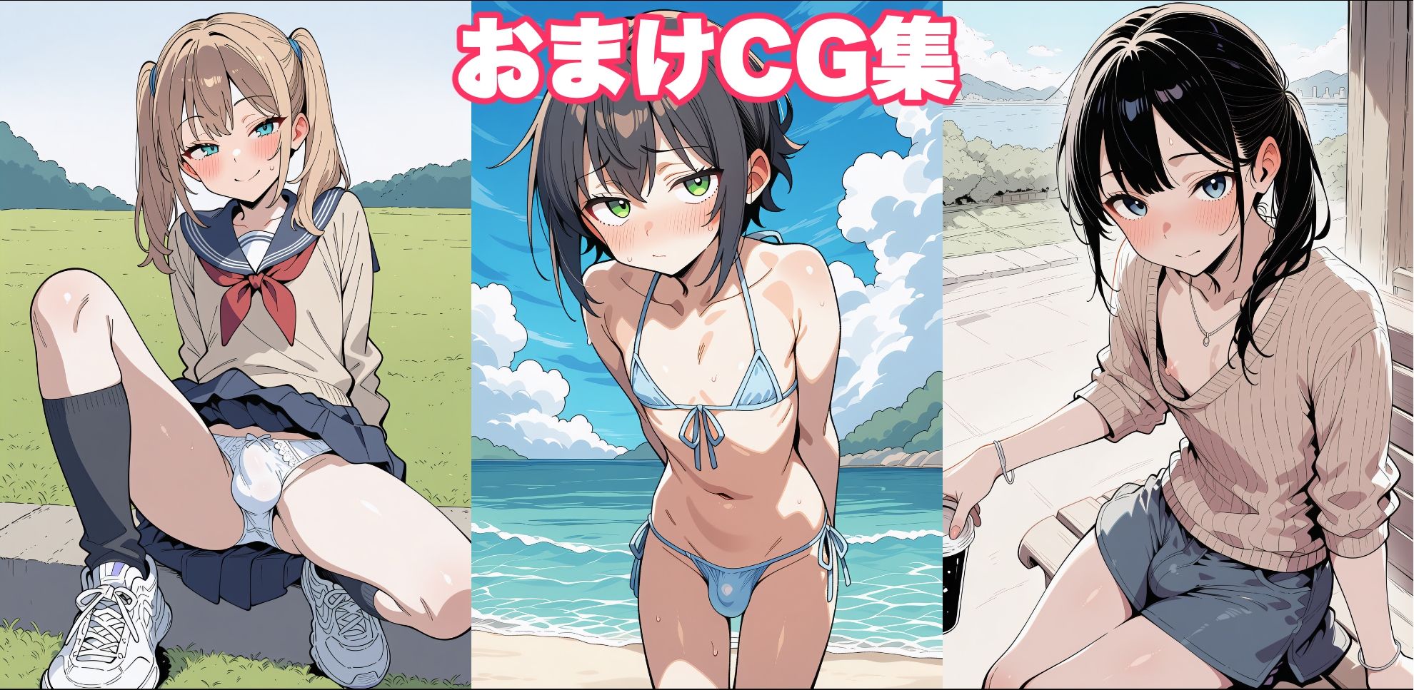 男の娘通信第12号 - サンプル画像 4