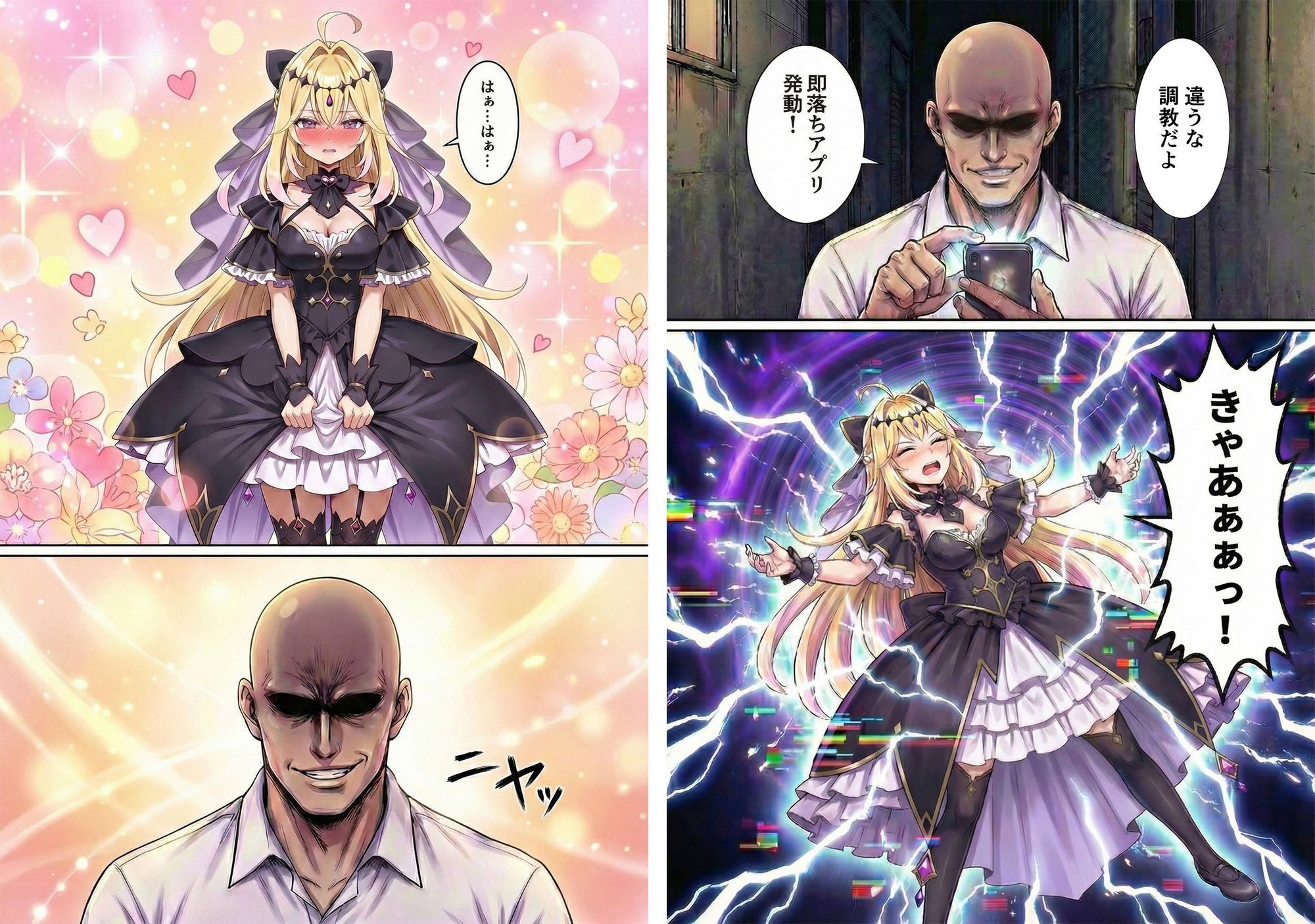 即堕ち総集編ジェラートパティ〇エ - サンプル画像 5