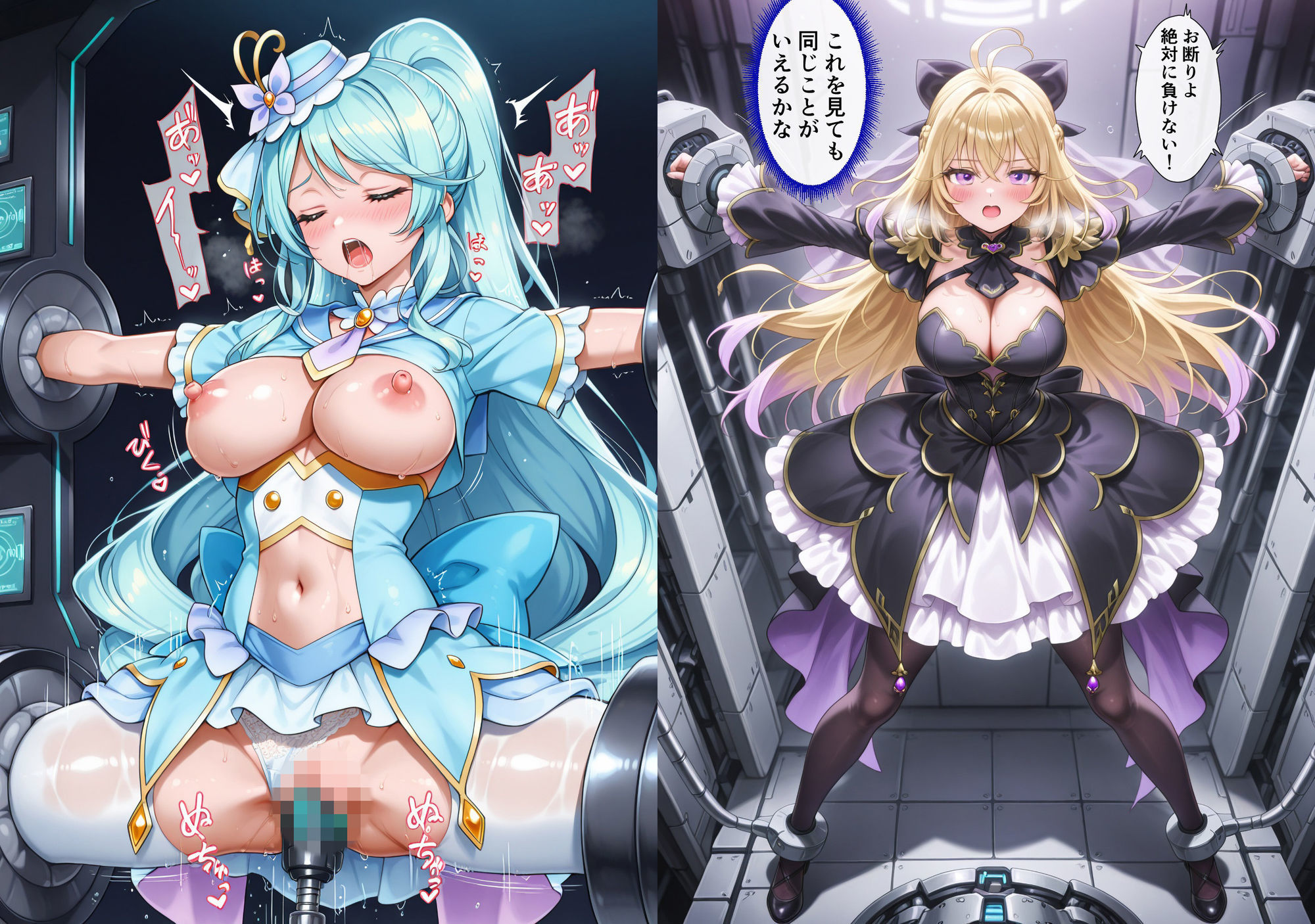 即堕ち総集編ジェラートパティ〇エ - サンプル画像 9