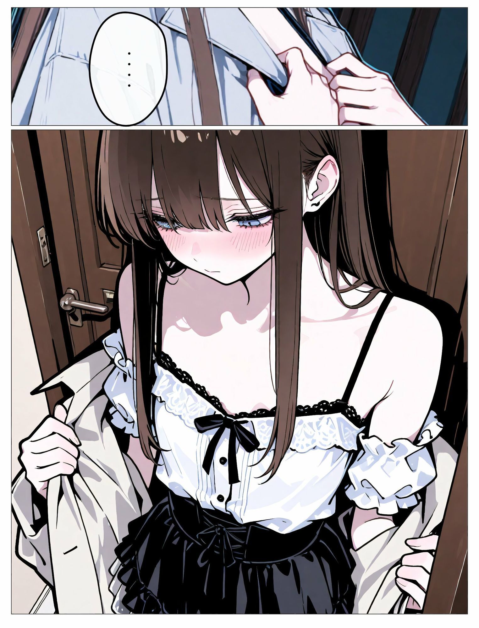 親友への恋心を隠す女装男子の裏垢がバレた日 - サンプル画像 4