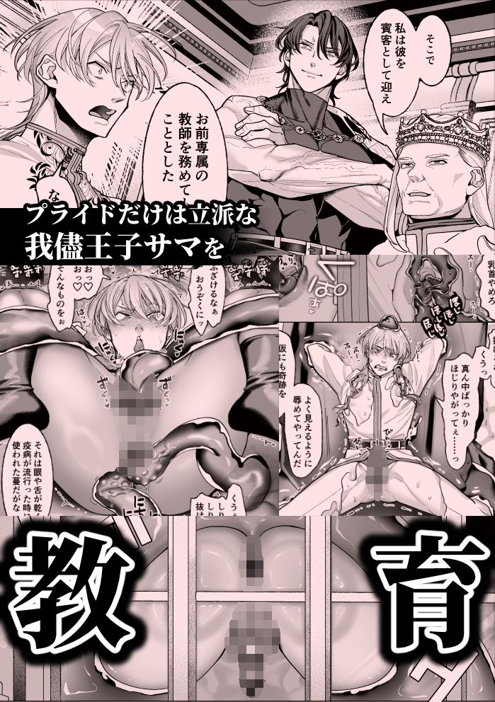 高慢王子を無様に理解らせ愛玩堕とし【分冊版4】 - サンプル画像 5