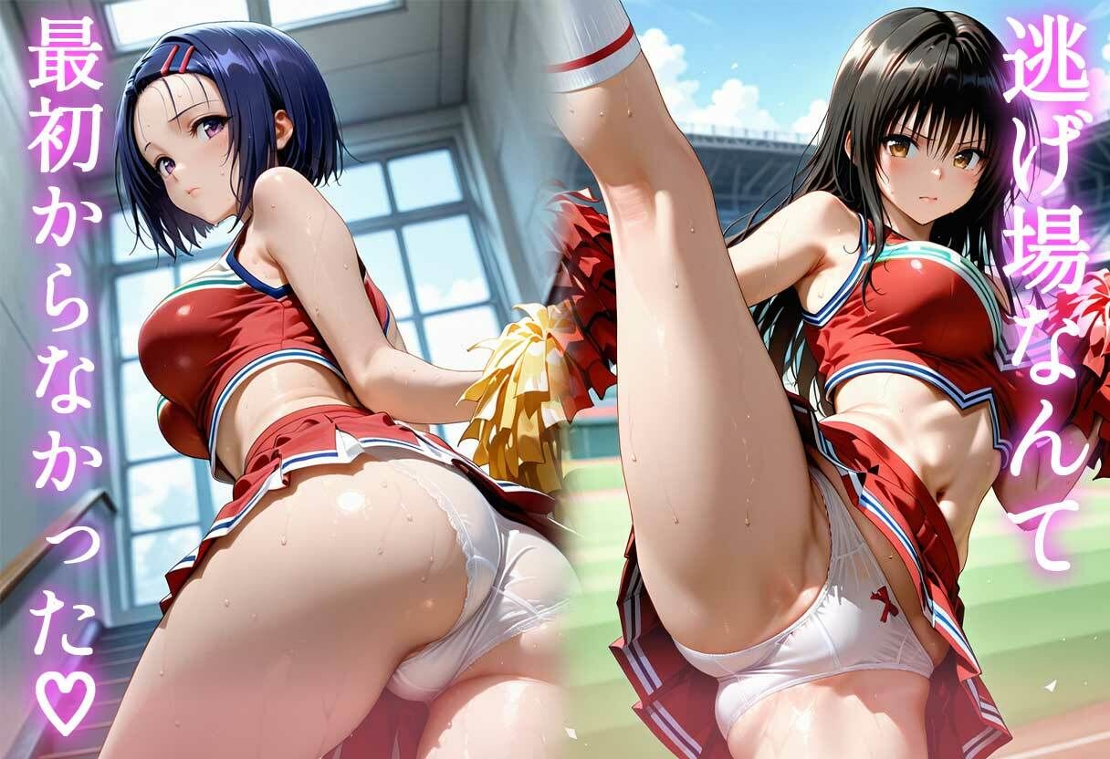 【禁断のレッスン】チアリーダーと顧問のガチエロ指導 - サンプル画像 5