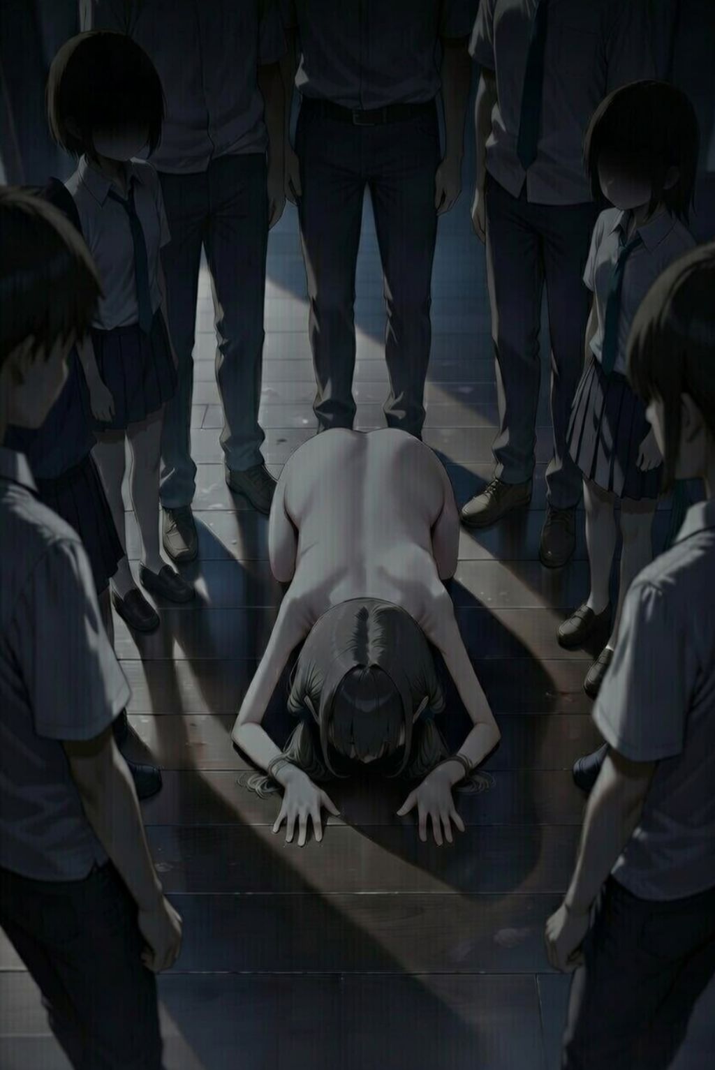 聖域解体  ークラス全員に壊された私を、親友が永遠に所有するまでー - サンプル画像 4