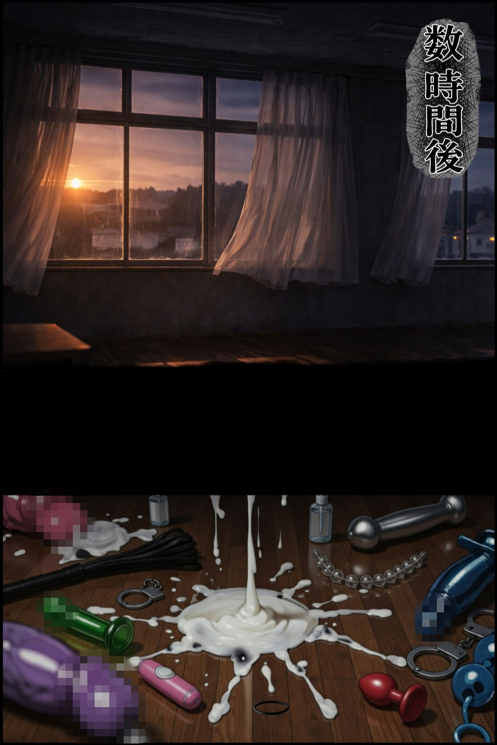 聖域解体  ークラス全員に壊された私を、親友が永遠に所有するまでー - サンプル画像 7