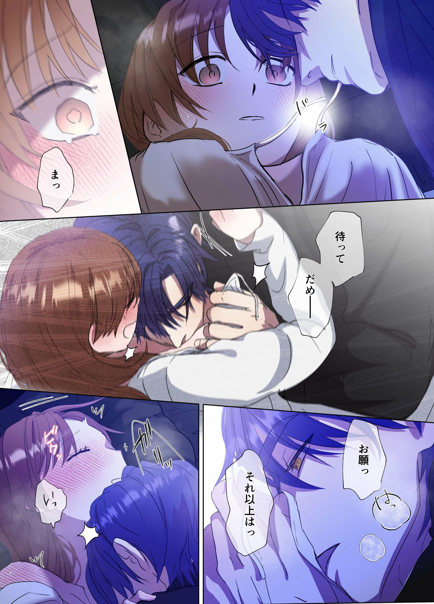 Limit Testing〜闇落ち勇者は転生した元聖女を逃さない〜 - サンプル画像 6