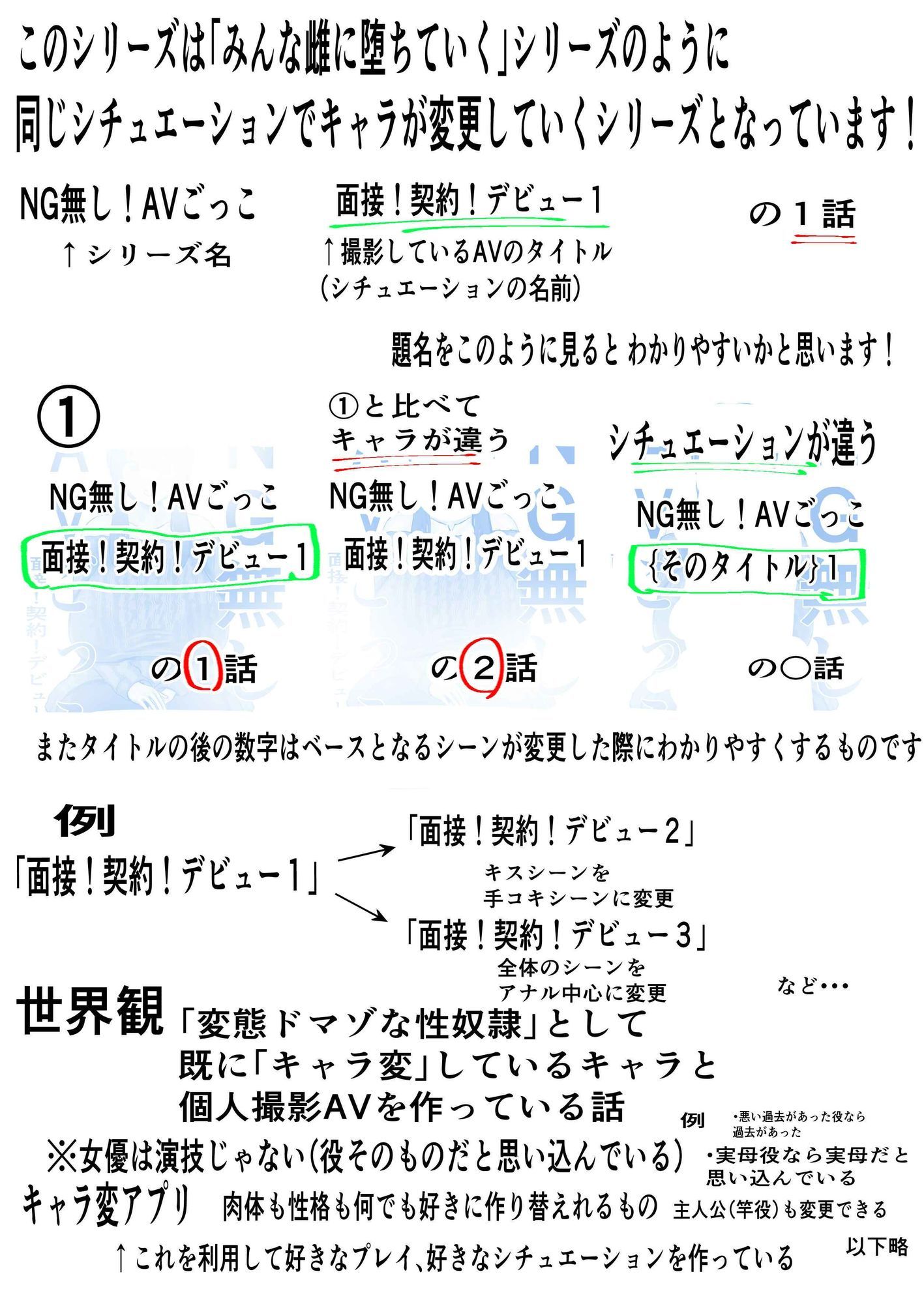 NG無し！AVごっこぶち壊れた姿1の3話 - サンプル画像 3