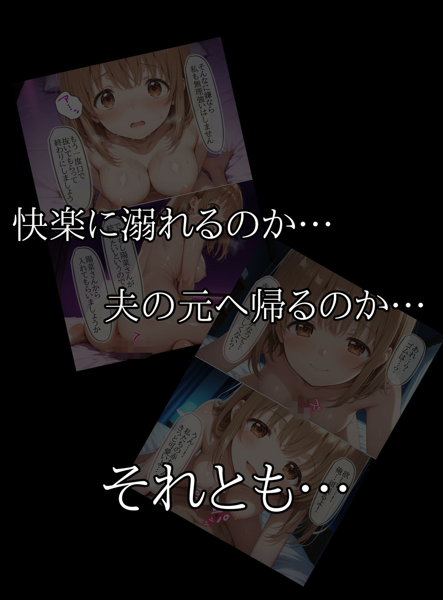 寝取られた新妻堕ちた胎 - サンプル画像 7