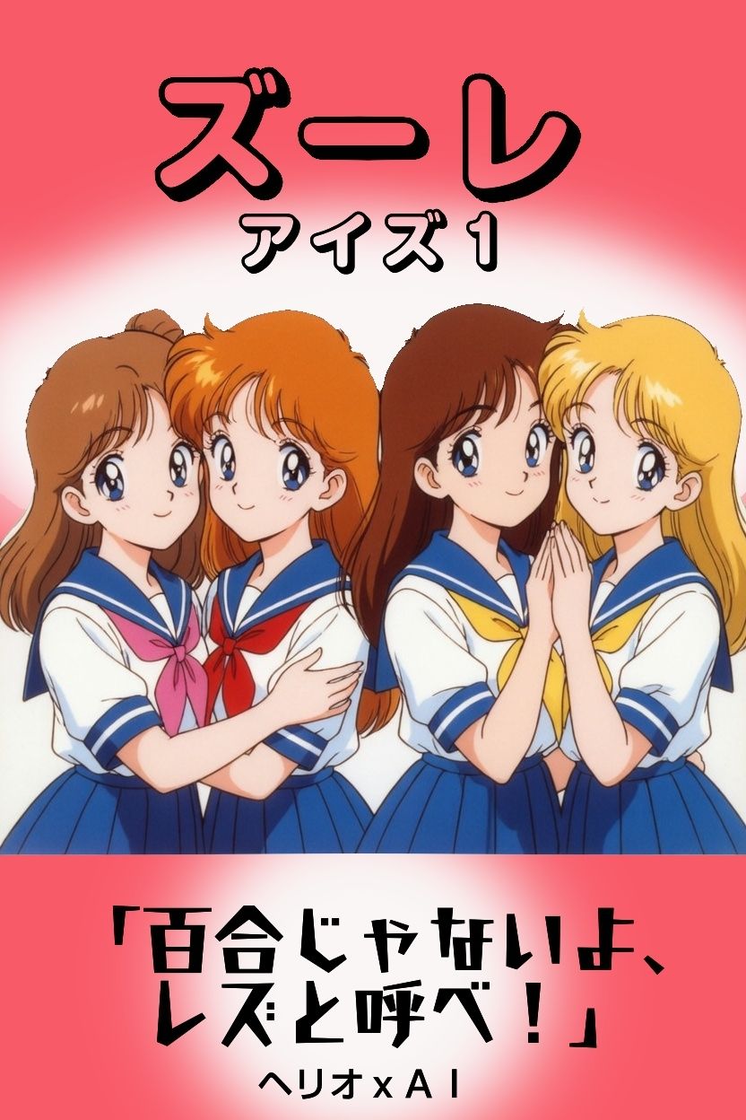 ズーレアイズ1  百合じゃないよ、レズと呼べ！ - サンプル画像 1