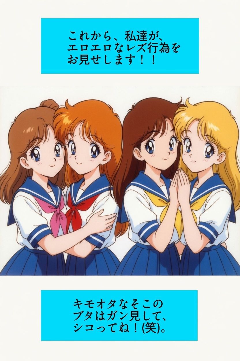 ズーレアイズ1  百合じゃないよ、レズと呼べ！ - サンプル画像 3