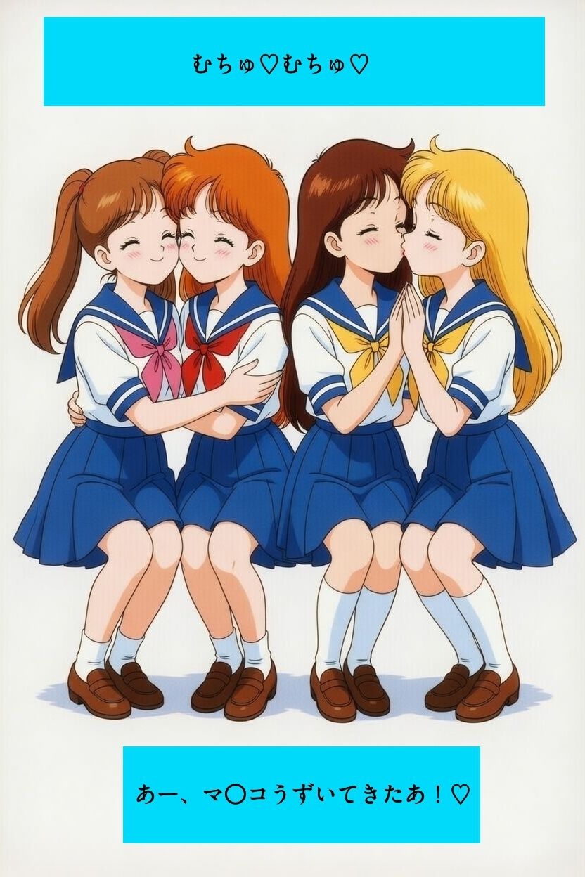 ズーレアイズ1  百合じゃないよ、レズと呼べ！ - サンプル画像 8