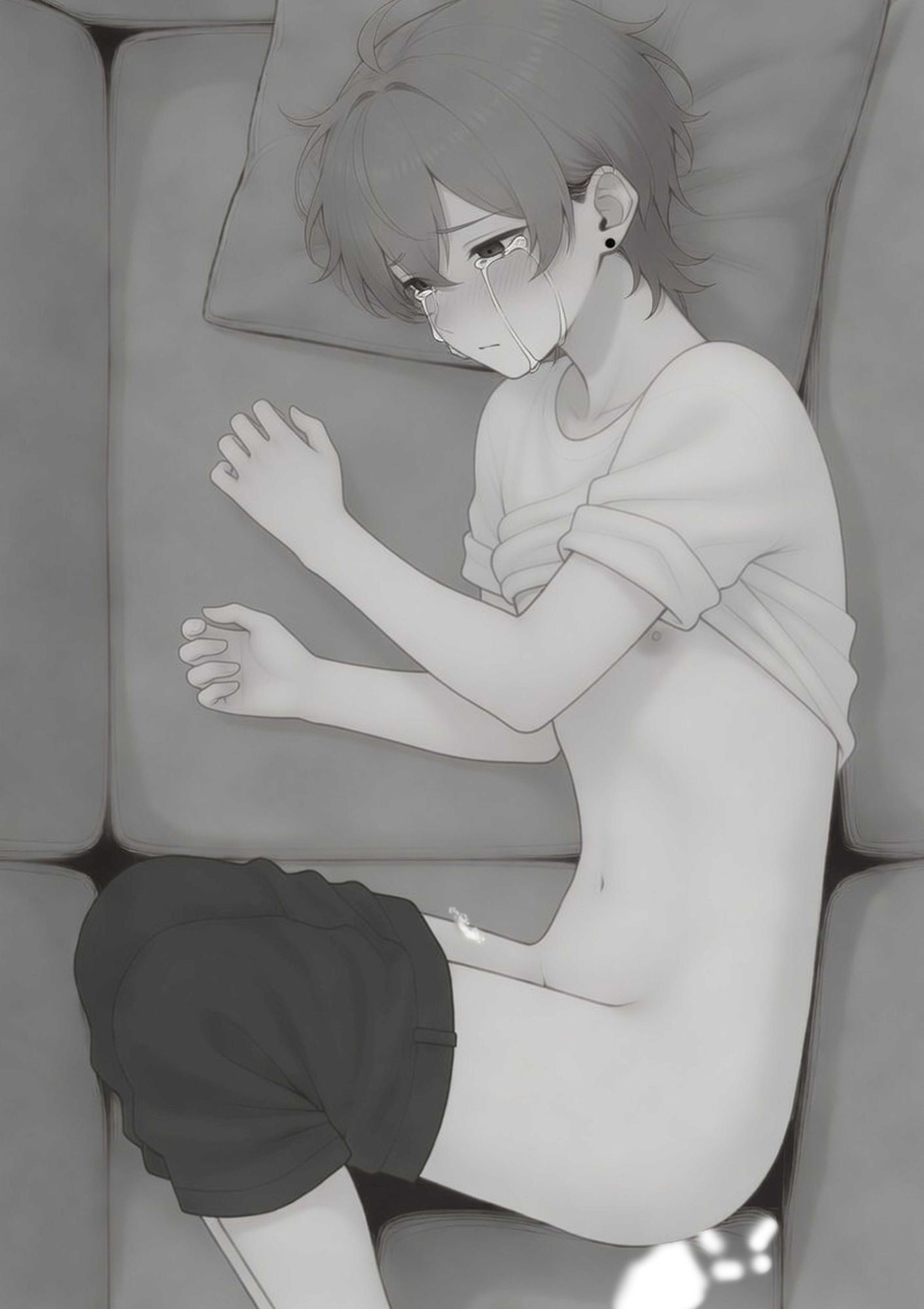 不良少年の不運な4日間 - サンプル画像 3