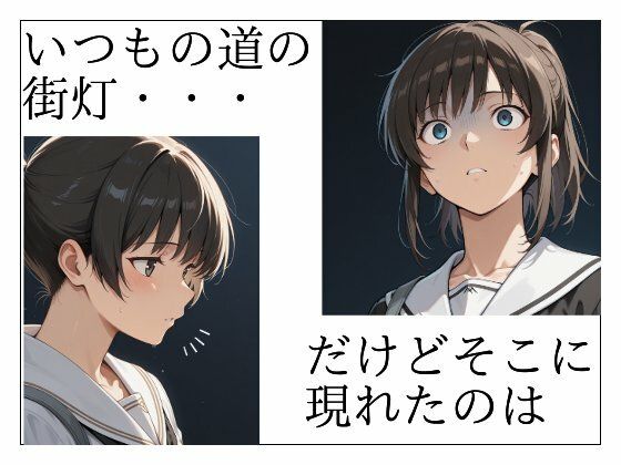 まる姦Freaks 01 街灯 - サンプル画像 1