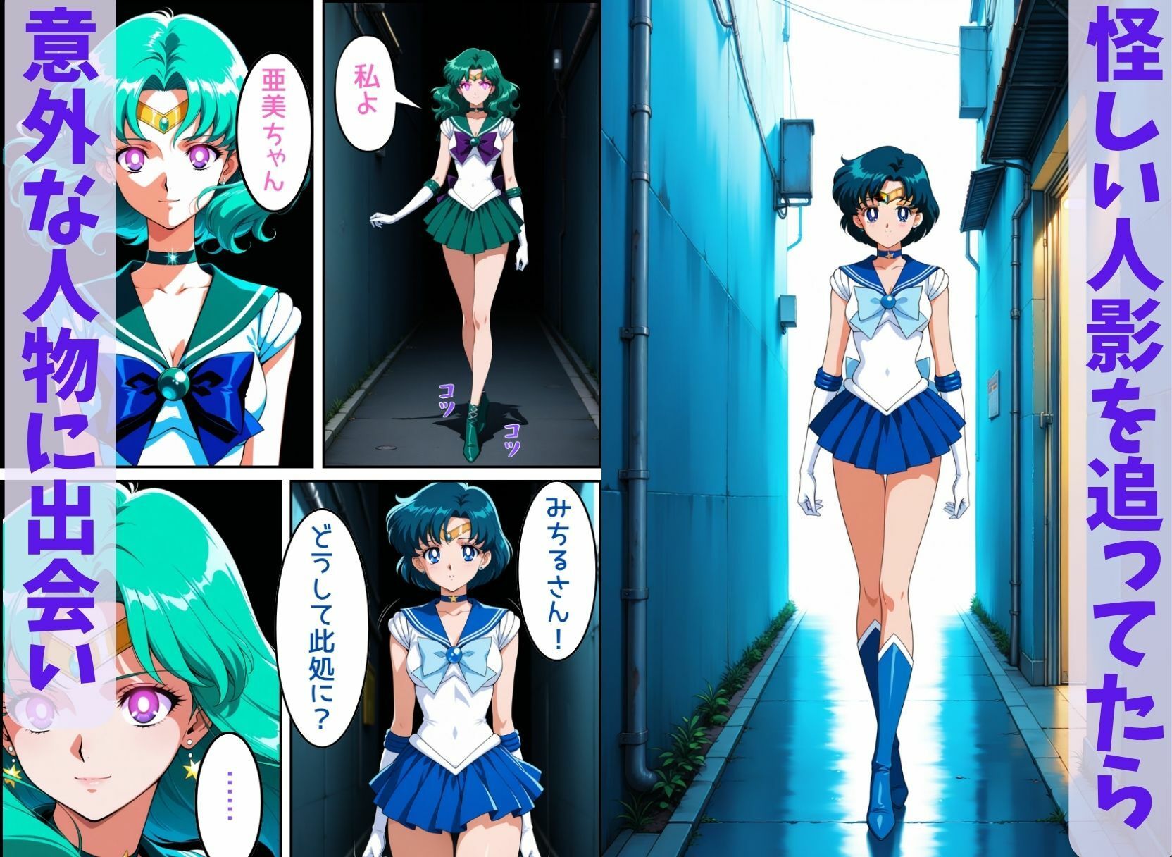 美少女催●セーラードール 〜セーラーヒロインは洗脳されて催●人形になる〜 - サンプル画像 1