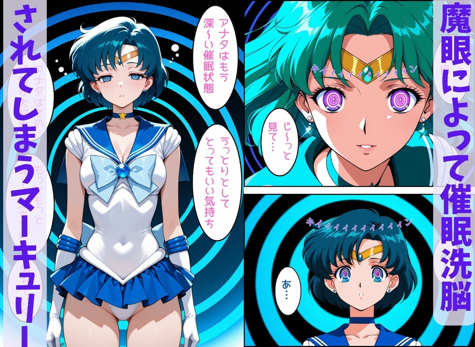 美少女催●セーラードール 〜セーラーヒロインは洗脳されて催●人形になる〜 - サンプル画像 2