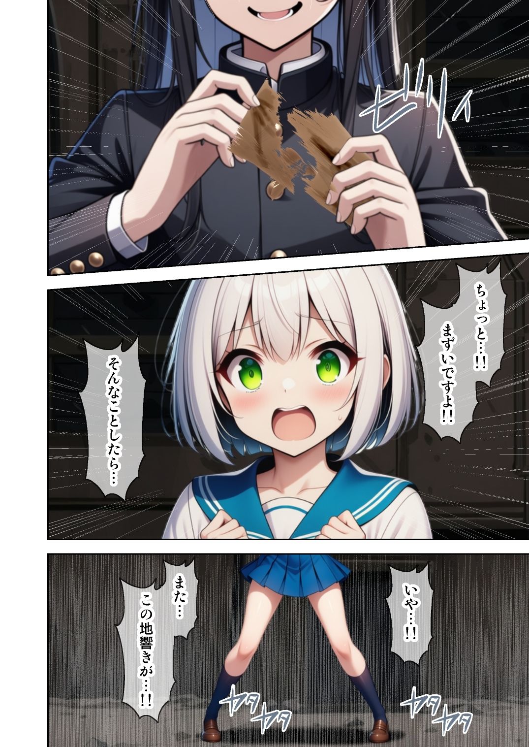 不思議超常現象蒐集会  第七話 - サンプル画像 8