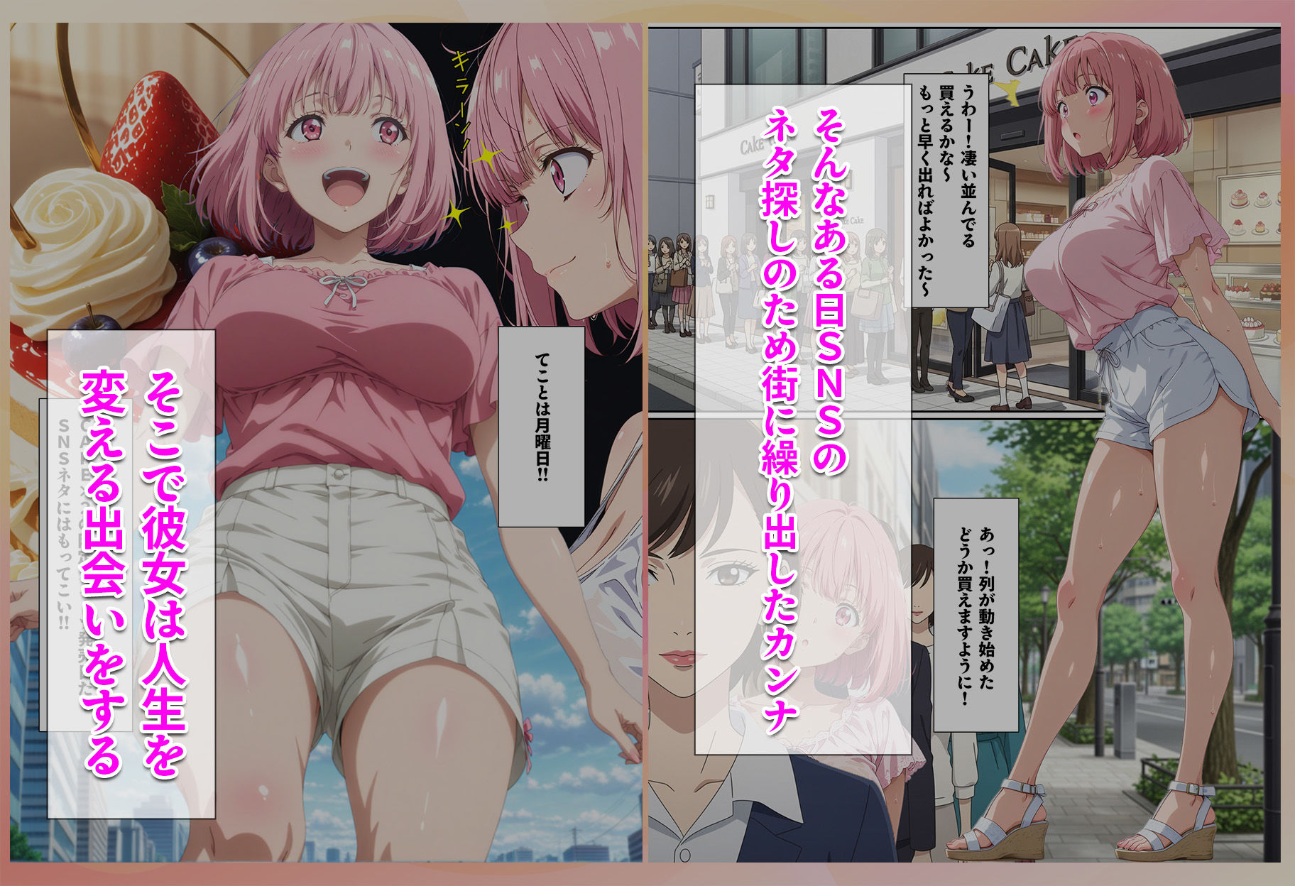 アイドルだってしたいです  喪黒福恵の絶頂マネジメント - サンプル画像 2