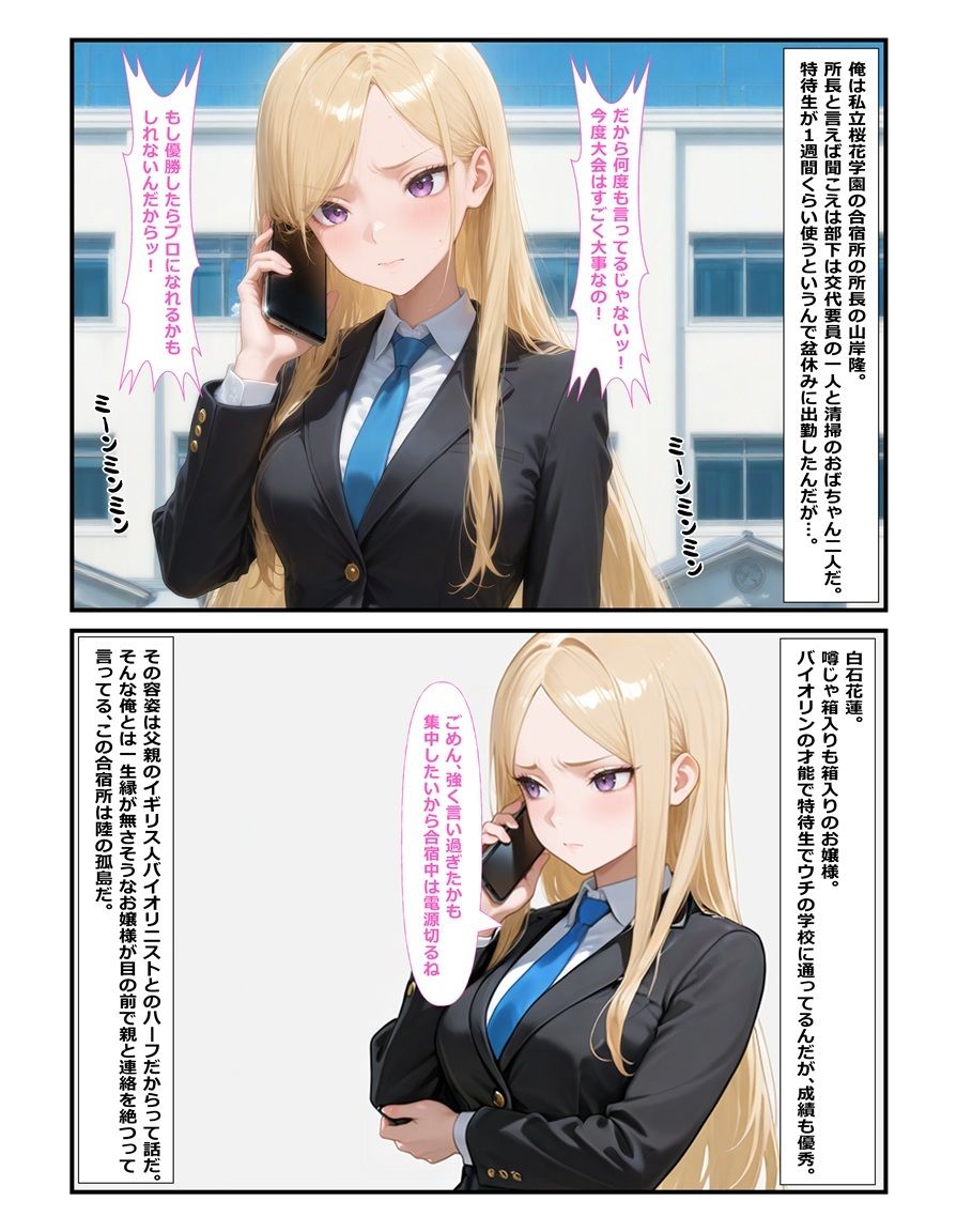 奏でられる不協和音  絶頂に染まった天才バイオリニストはもう弾けない - サンプル画像 1