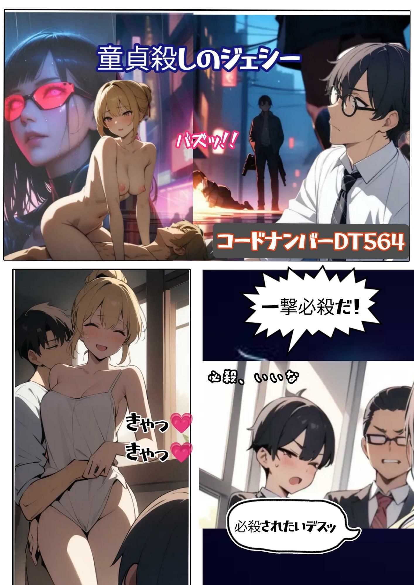 サイバーパンク道頓堀 - サンプル画像 8