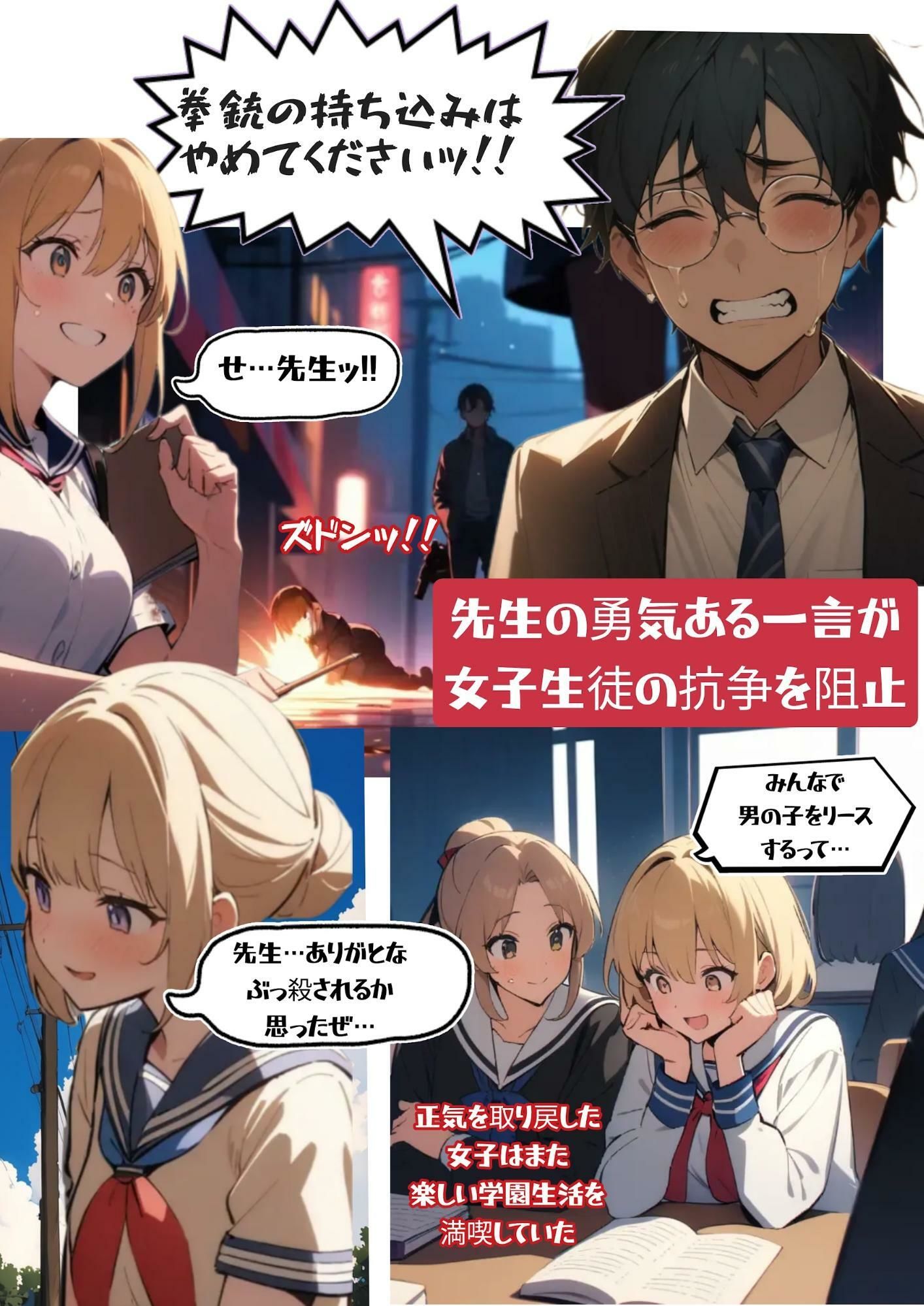 サイバーパンク道頓堀 - サンプル画像 9